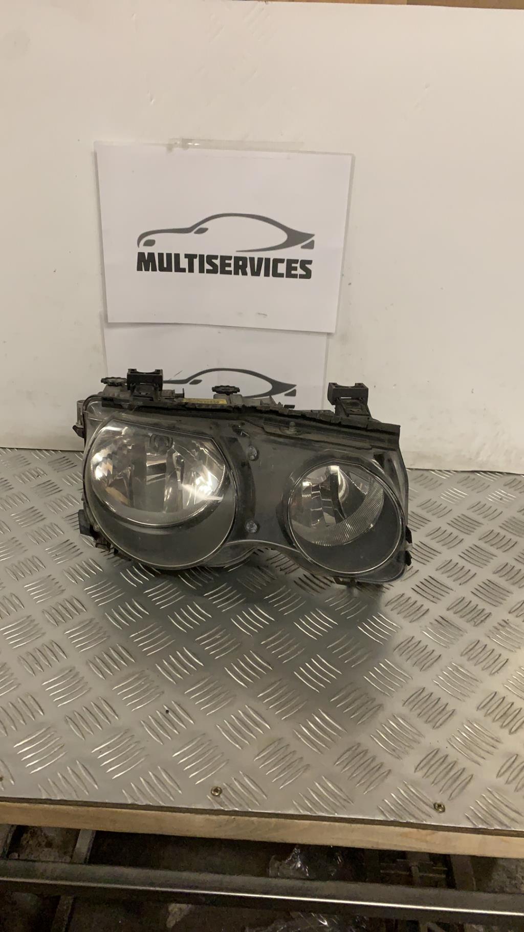 Gruppo ottico anteriore principale destro (luci)(faro) BMW SERIE 3 E46 COMPACT PHASE 1 Diésel - 1