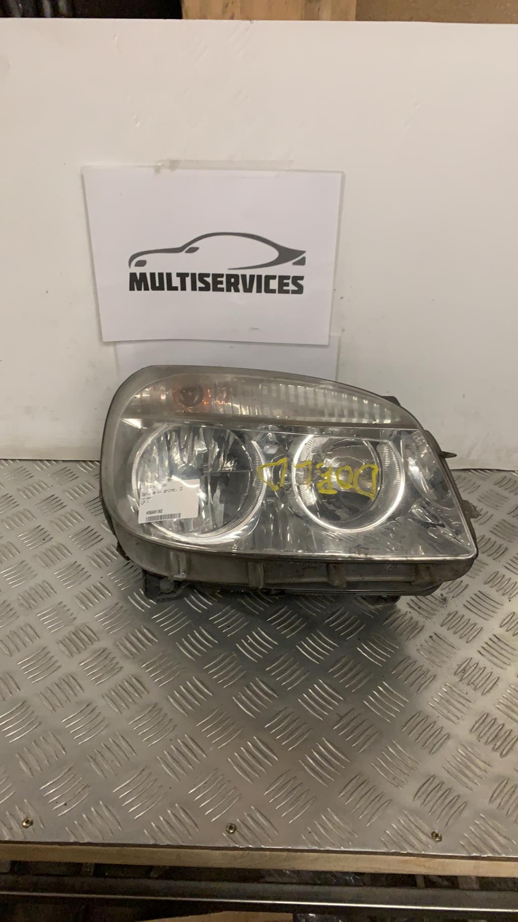 Gruppo ottico anteriore principale destro (luci)(faro) FIAT DOBLO 1 PHASE 1 Diésel - 1