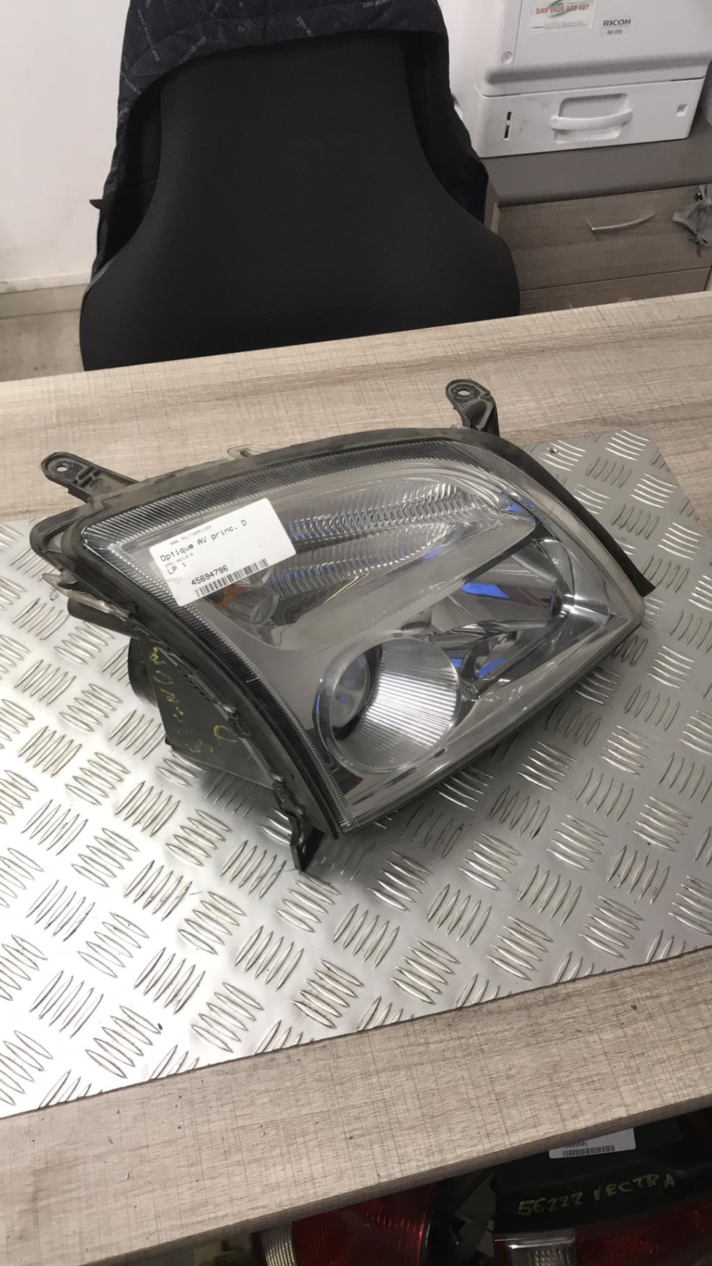 Gruppo ottico anteriore principale destro (luci)(faro) OPEL AGILA A Gasolina - 1