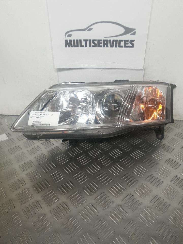 Gruppo ottico anteriore principale destro (luci)(faro) SAAB 9.3 2 SPORT SEDAN PHASE 1 Diésel - 1
