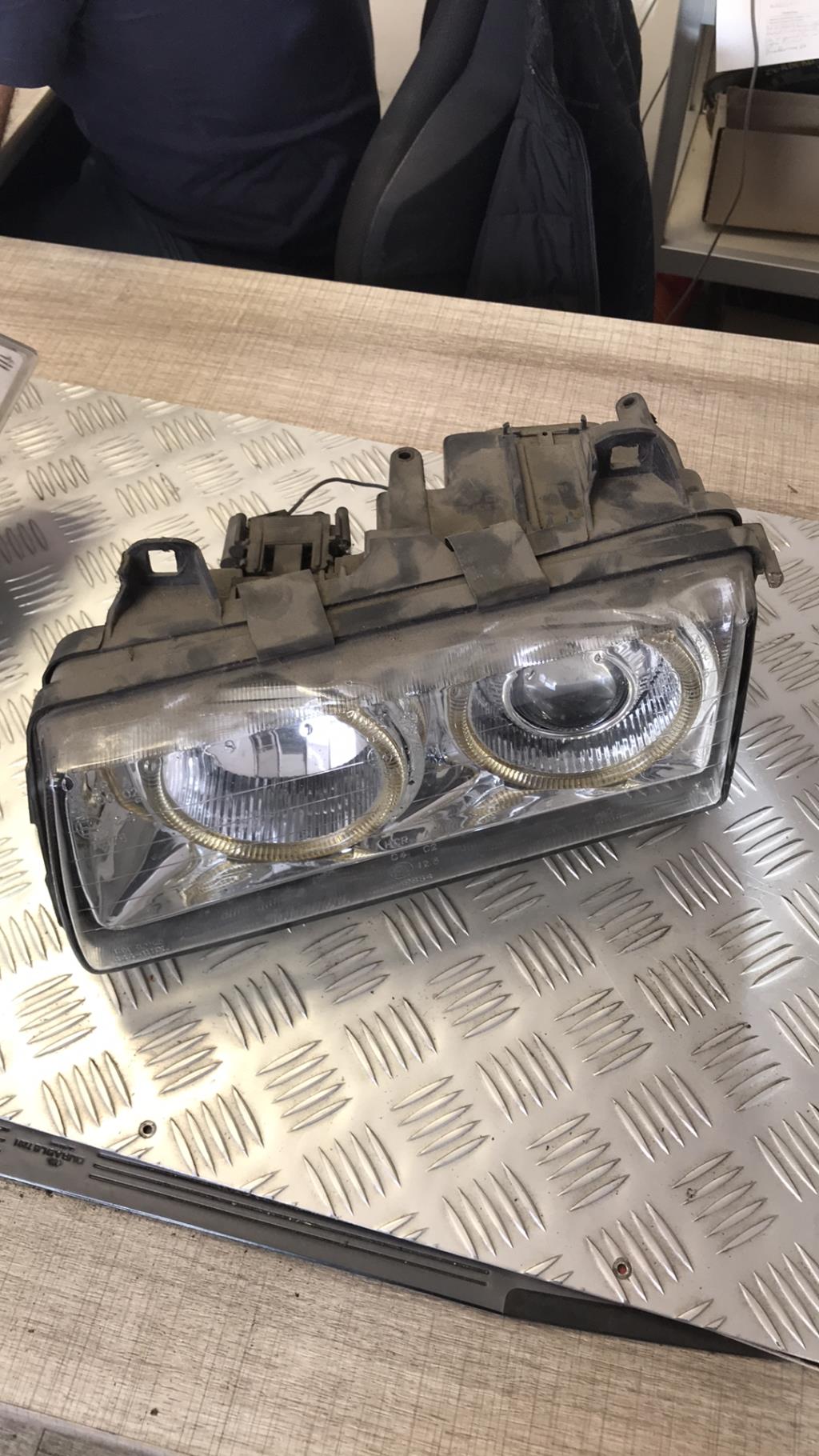 Gruppo ottico anteriore principale sinistro (luci)(faro) BMW SERIE 3 E36 COUPE Gasolina - 1