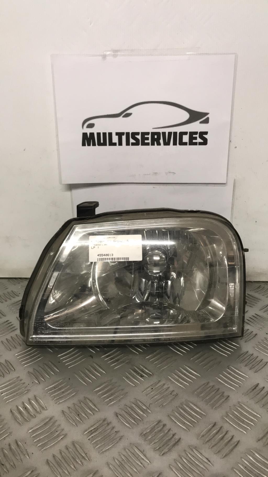 Gruppo ottico anteriore principale sinistro (luci)(faro) MITSUBISHI L 200 2  - 1