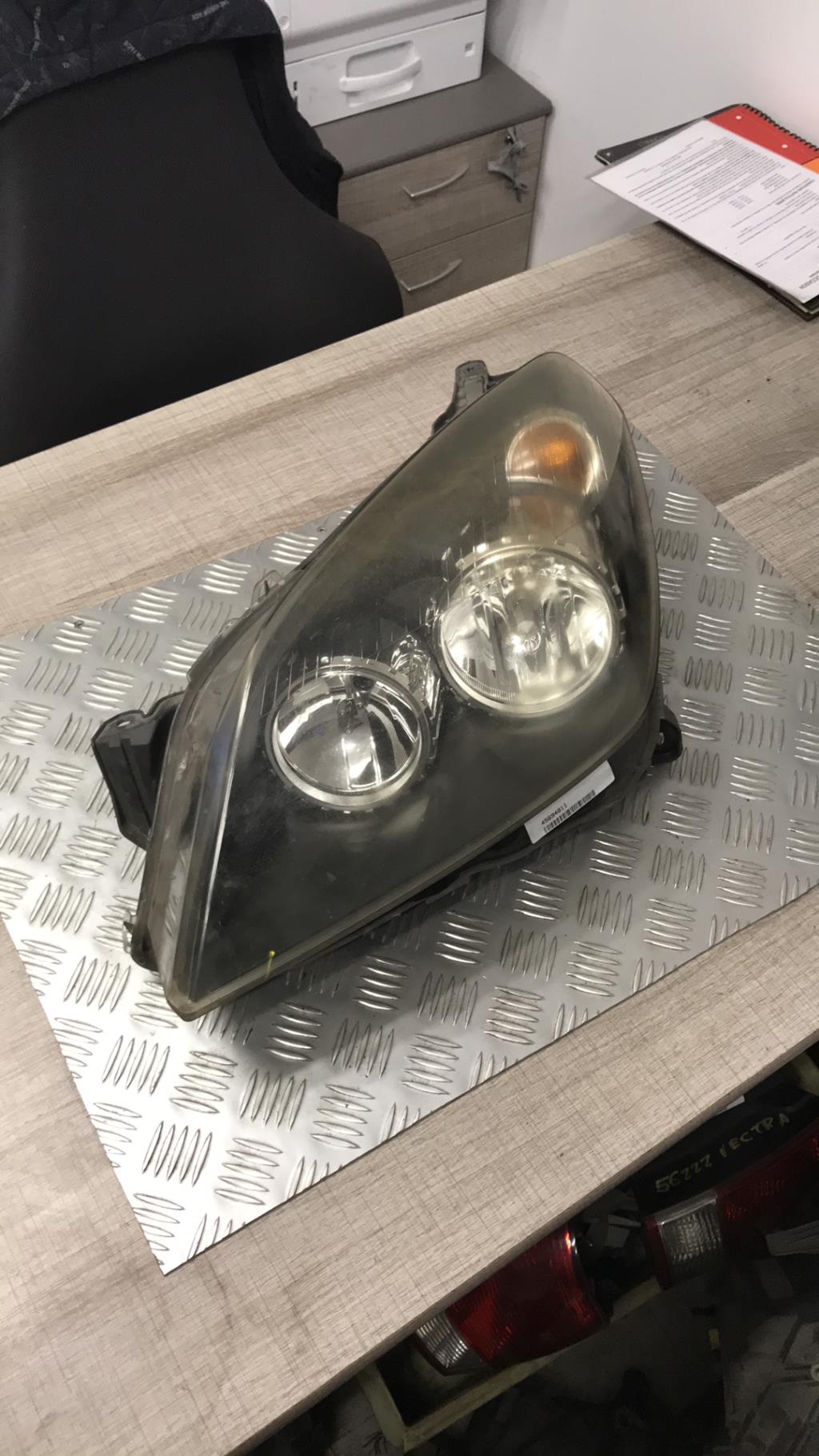 Gruppo ottico anteriore principale sinistro (luci)(faro) OPEL AGILA A Gasolina - 1
