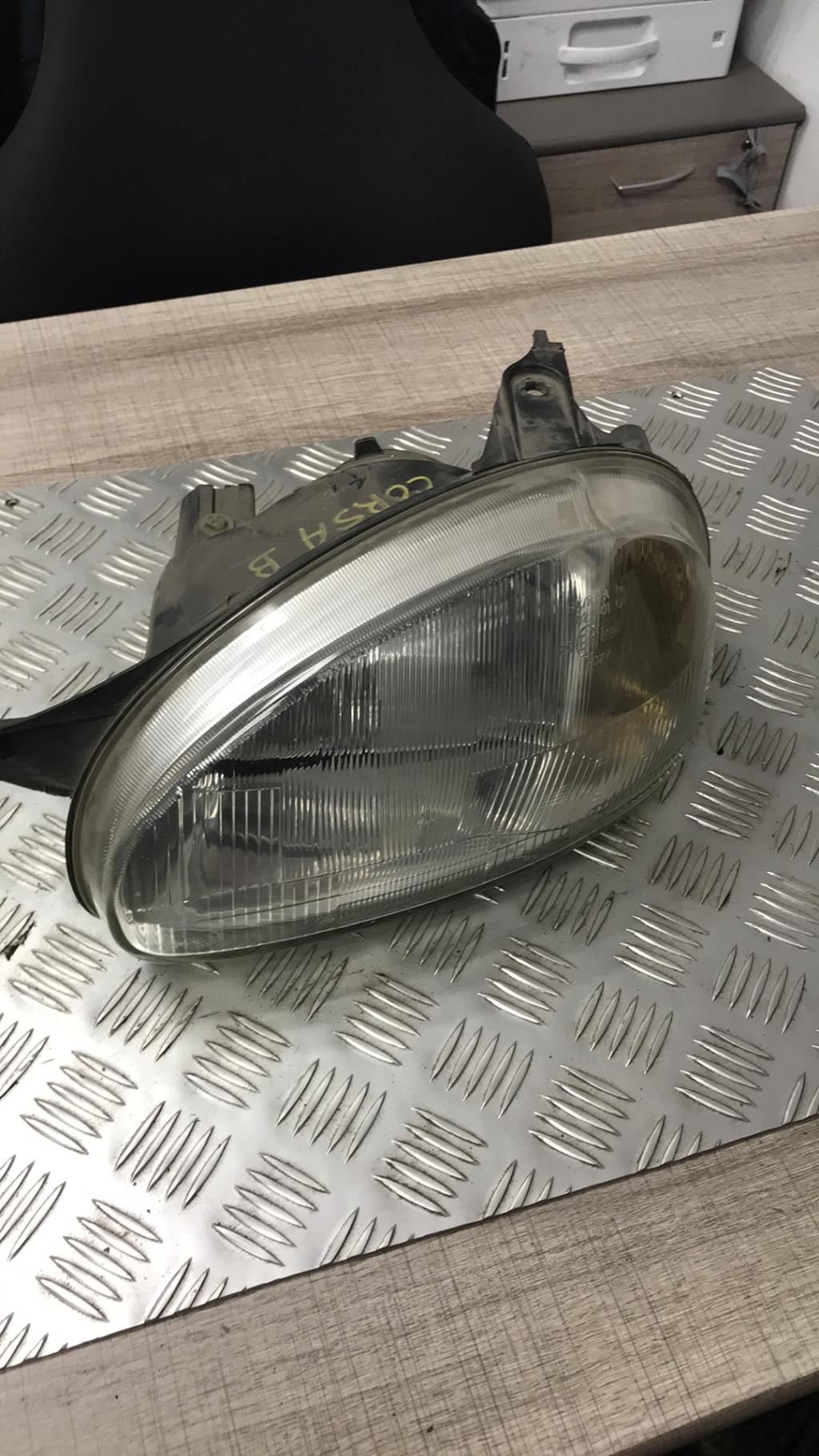 Gruppo ottico anteriore principale sinistro (luci)(faro) OPEL CORSA B PHASE 1 Gasolina - 1