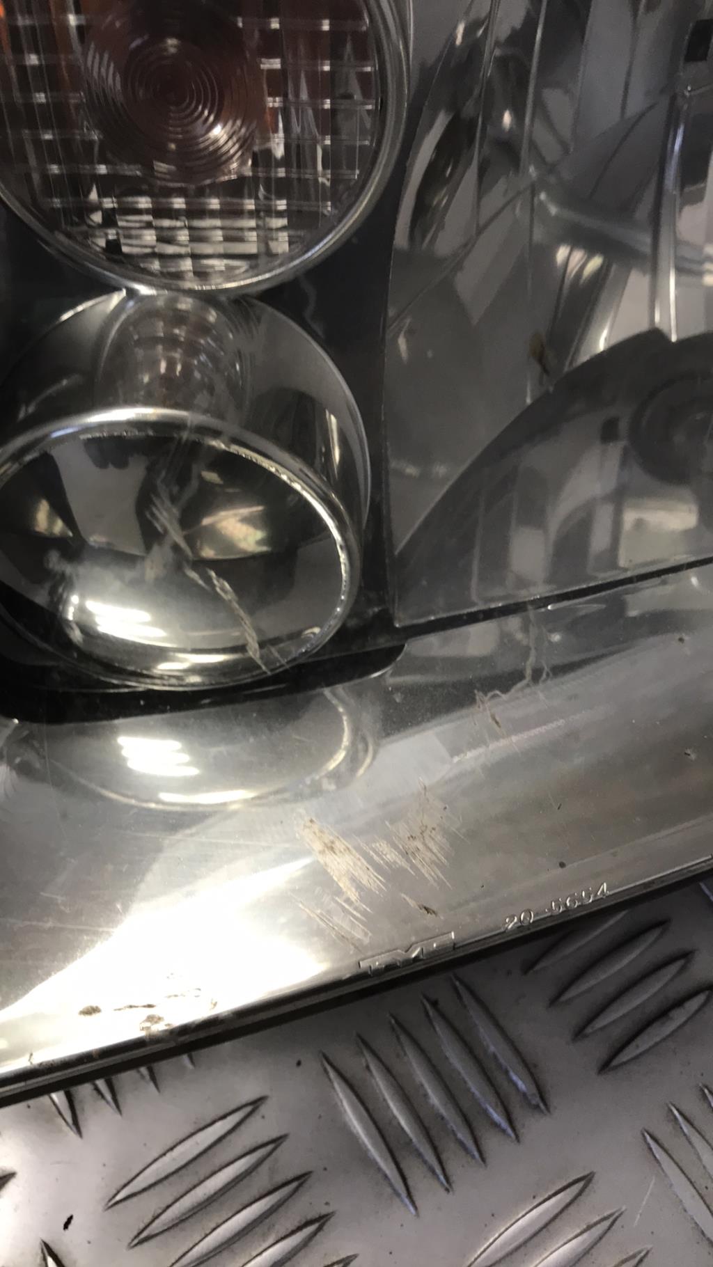 Gruppo ottico anteriore principale sinistro (luci)(faro) VOLKSWAGEN BORA  - 1