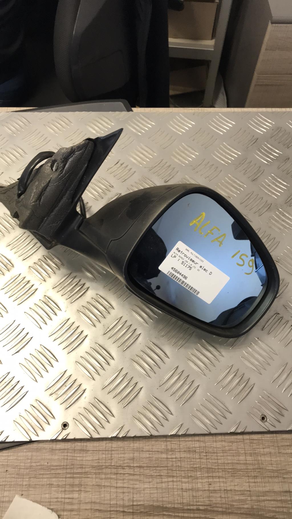 Retrovisor derecho ALFA ROMEO 159 Diésel - 1
