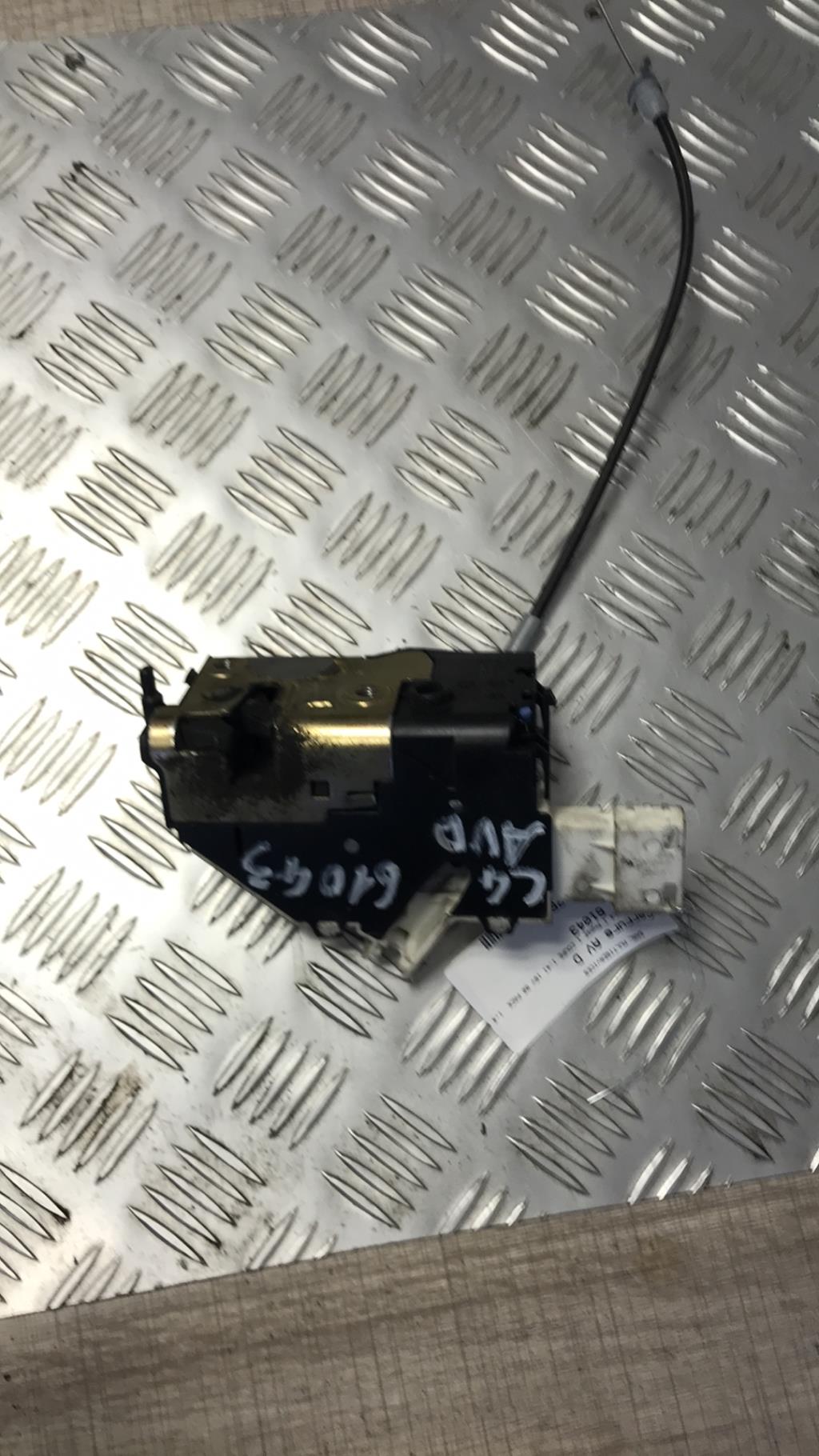 Serratura anteriore destra CITROEN C4 1 PHASE 1 Gasolina - 1