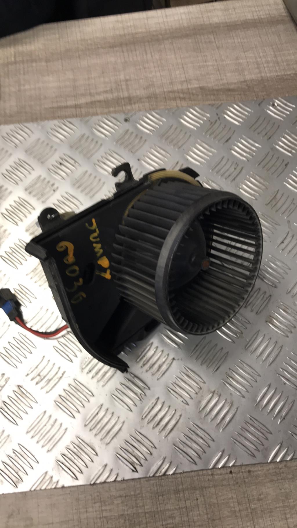 Ventilateur chauffage CITROEN JUMPY 2 Diesel - 1