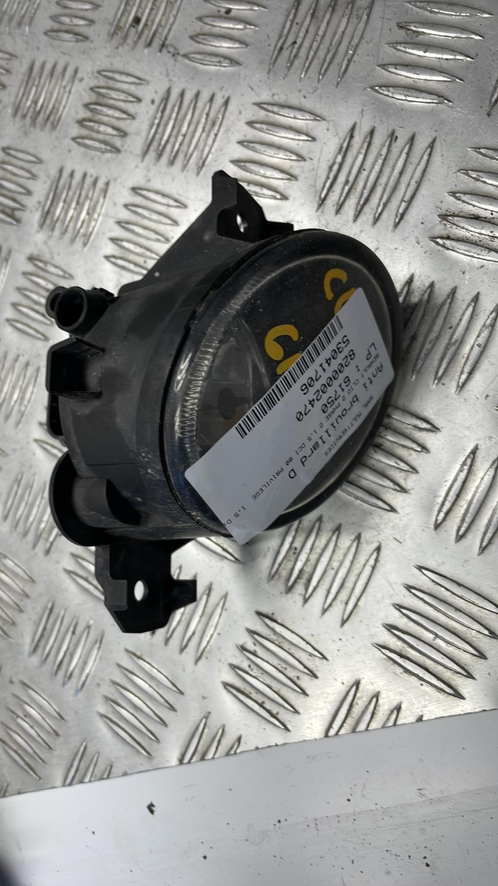 Fendinebbia destro (luci) RENAULT CLIO 2 PHASE 2 Diésel - 1