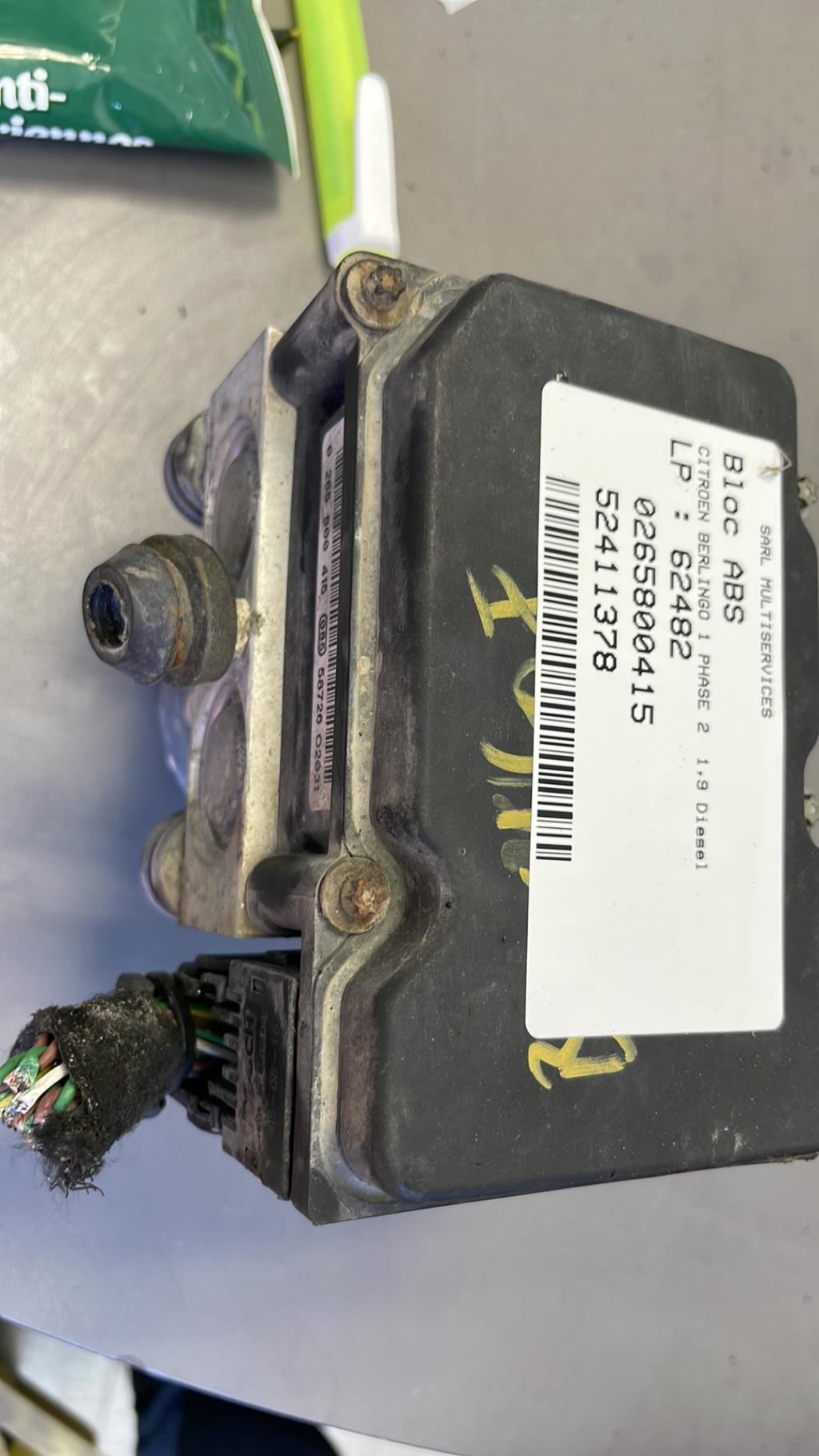 Blocco ABS (antibloccaggio freni) CITROEN BERLINGO 1 PHASE 2 Diésel - 1