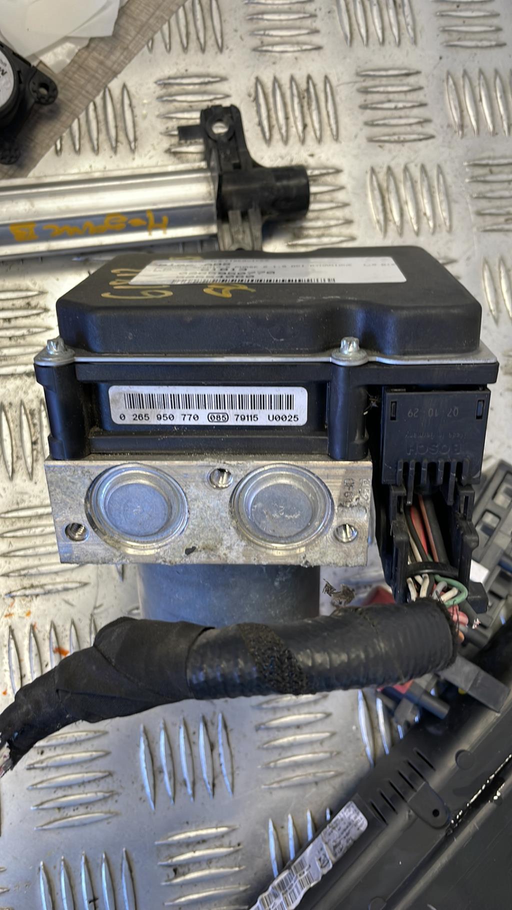Blocco ABS (antibloccaggio freni) RENAULT SCENIC 2 PHASE 2 Diésel - 1