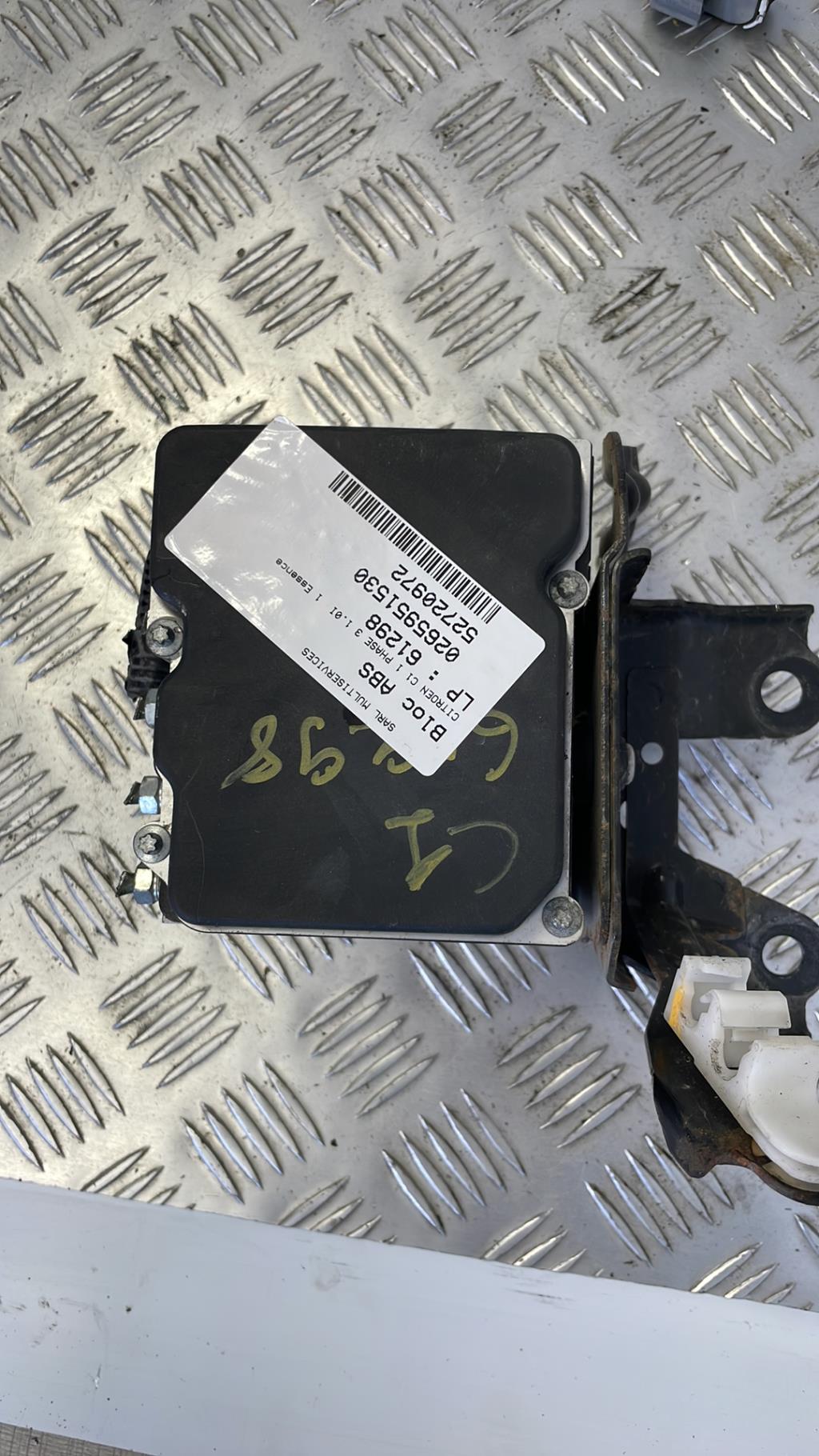 Blocco ABS (antibloccaggio freni) CITROEN C1 1 PHASE 2 Gasolina - 1