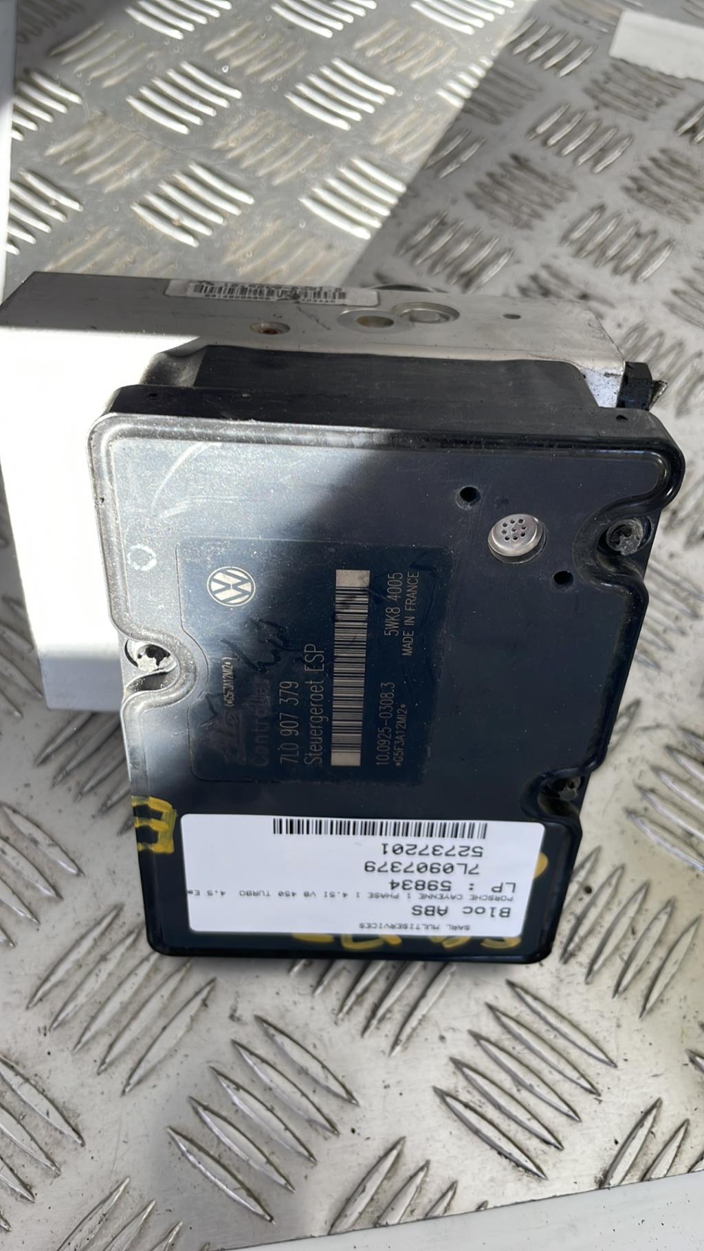 Blocco ABS (antibloccaggio freni) PORSCHE CAYENNE 1 PHASE 1 Gasolina - 1