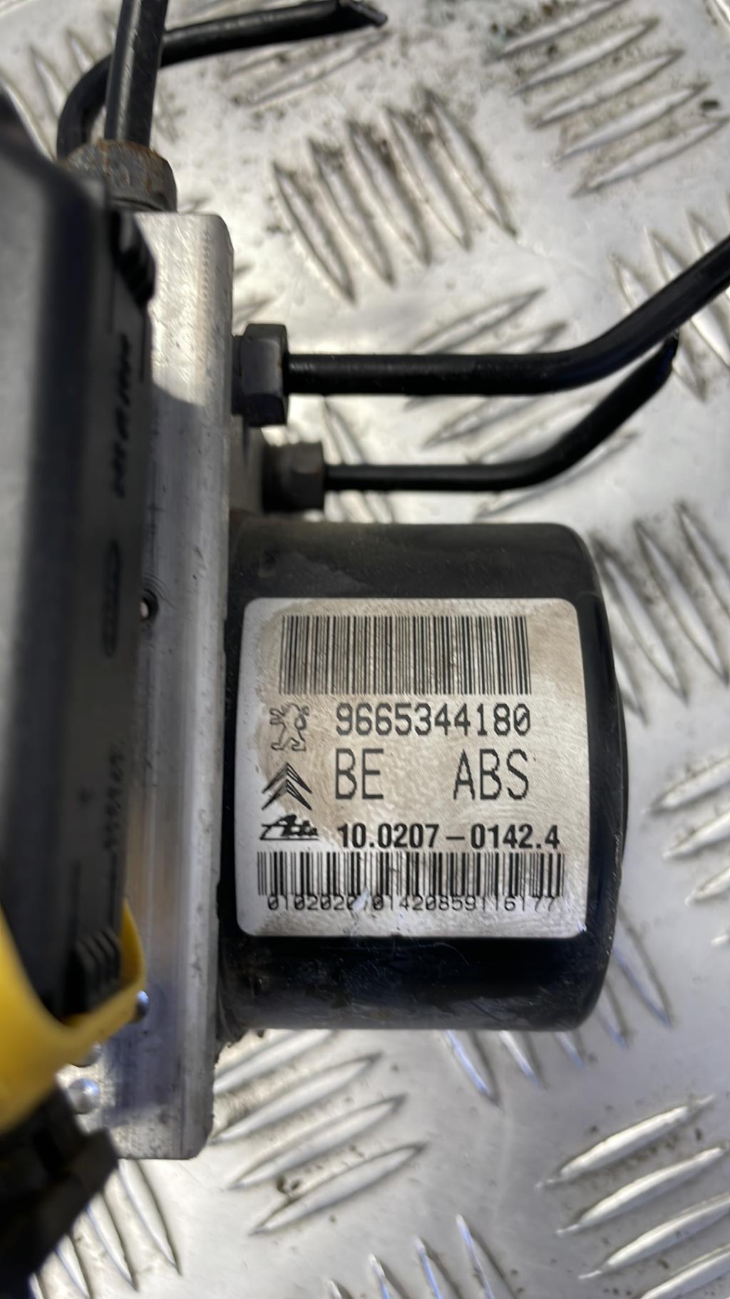 Bloc ABS (freins anti-blocage) CITROEN C3 1 PHASE 2 Essence - 1