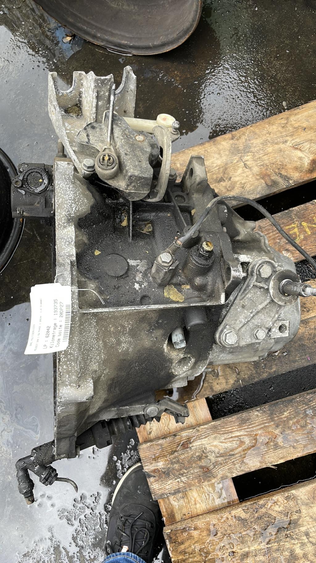 Scatola cambio CITROEN C4 1  - 1