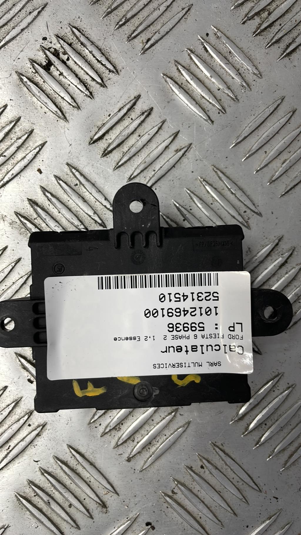 Centralina FORD FIESTA 6 PHASE 2 Gasolina - 1