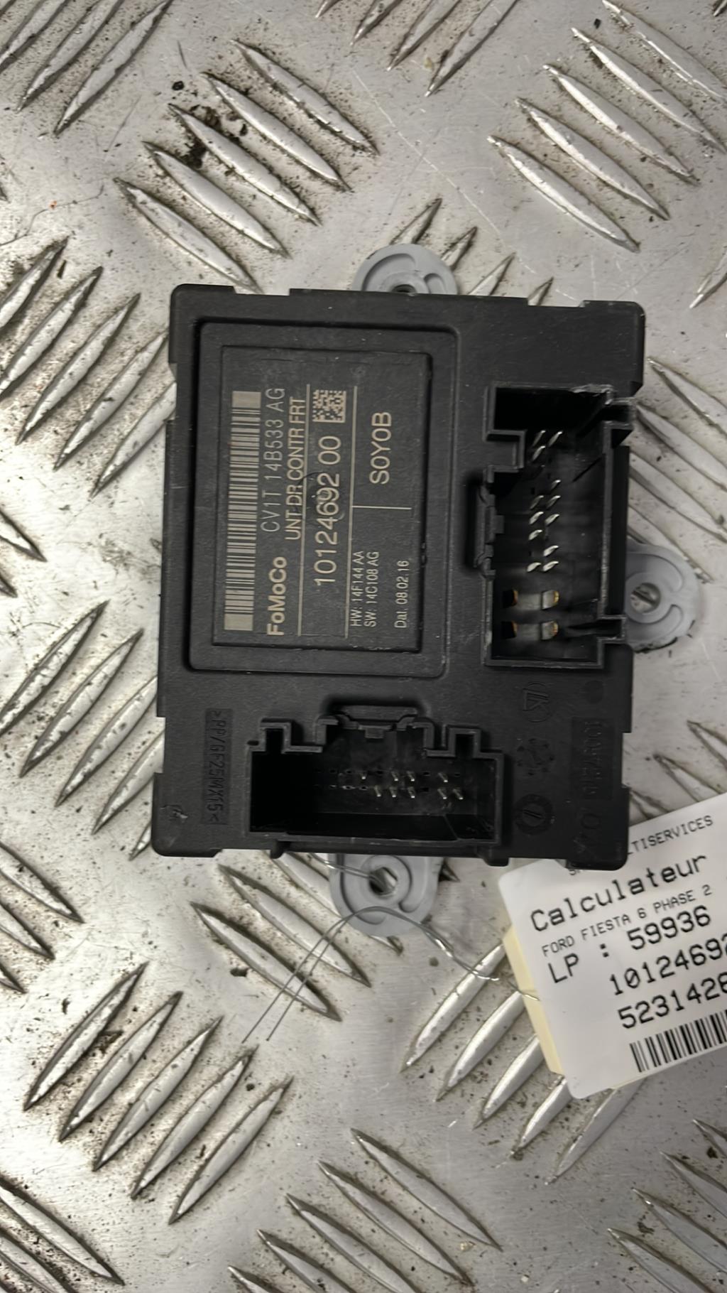 Centralina FORD FIESTA 6 PHASE 2 Gasolina - 1