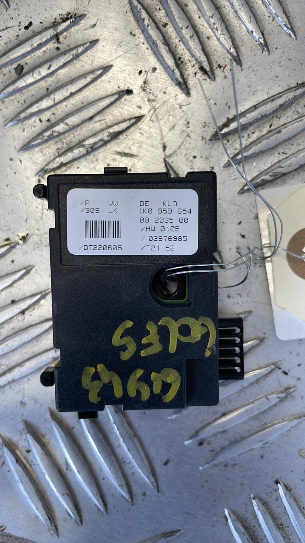 Sensor VOLKSWAGEN GOLF 5 Diésel - 1