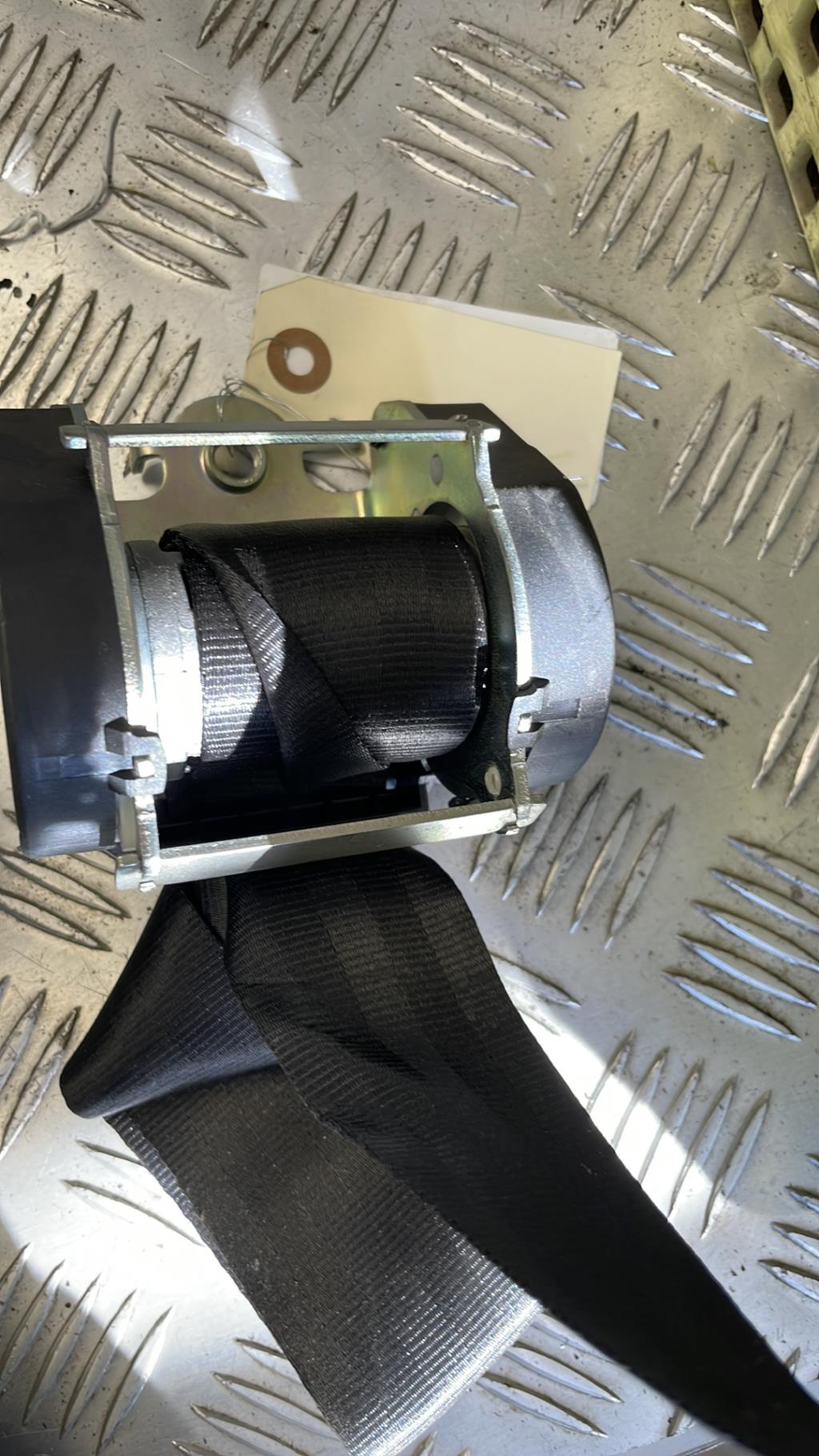 Cintura di sicurezza posteriore destra PEUGEOT 207 PHASE 1 Diésel - 1