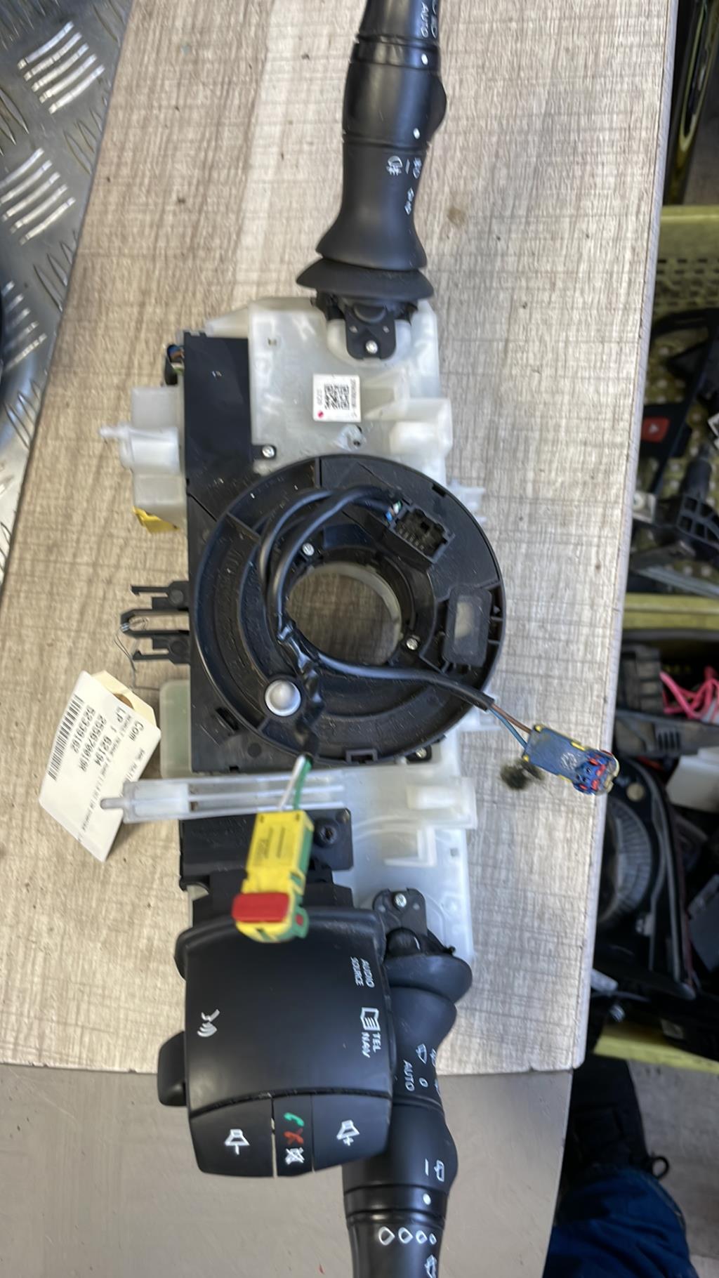 Devio guida completo con contatto spiralato RENAULT MEGANE 3 PHASE 1 Diésel - 1