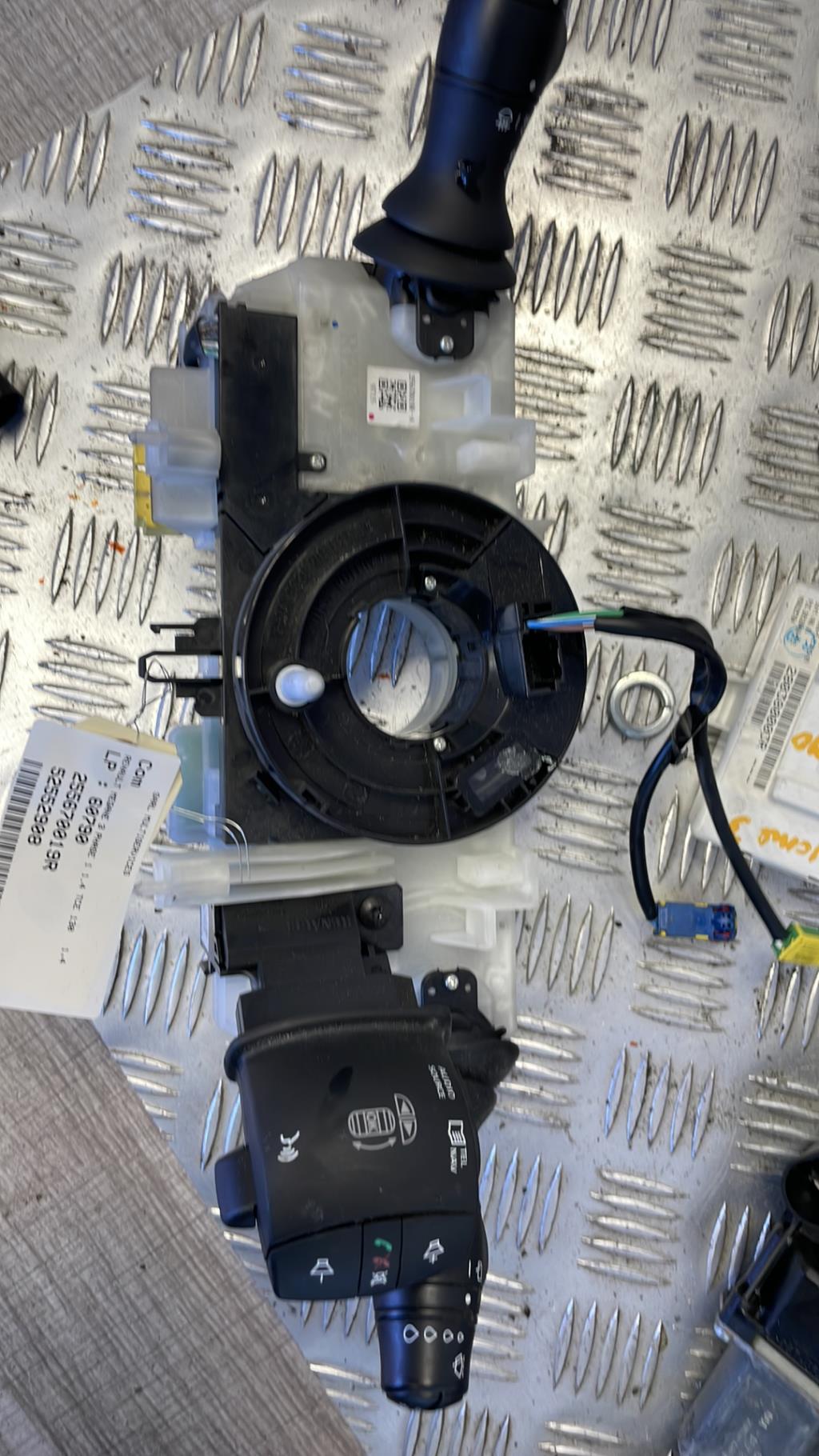Devio guida completo con contatto spiralato RENAULT MEGANE 3 PHASE 1 Gasolina - 1