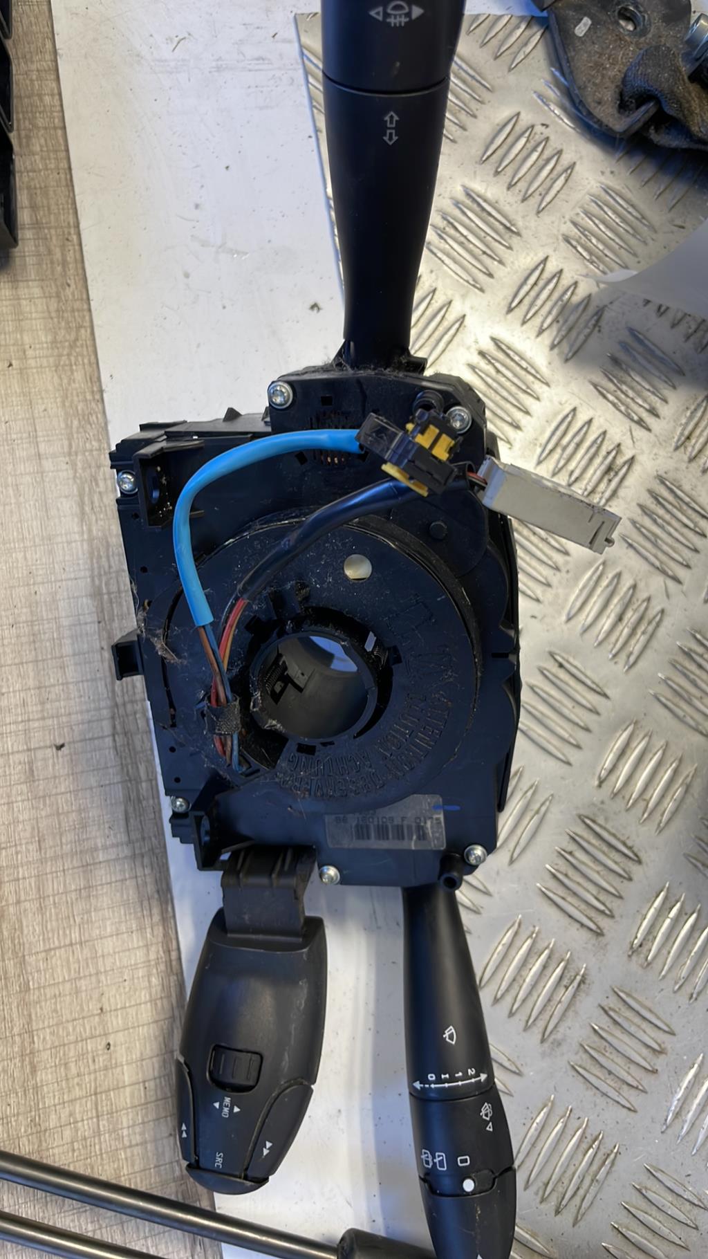 Devio guida completo con contatto spiralato PEUGEOT 207 PHASE 1 Diésel - 1