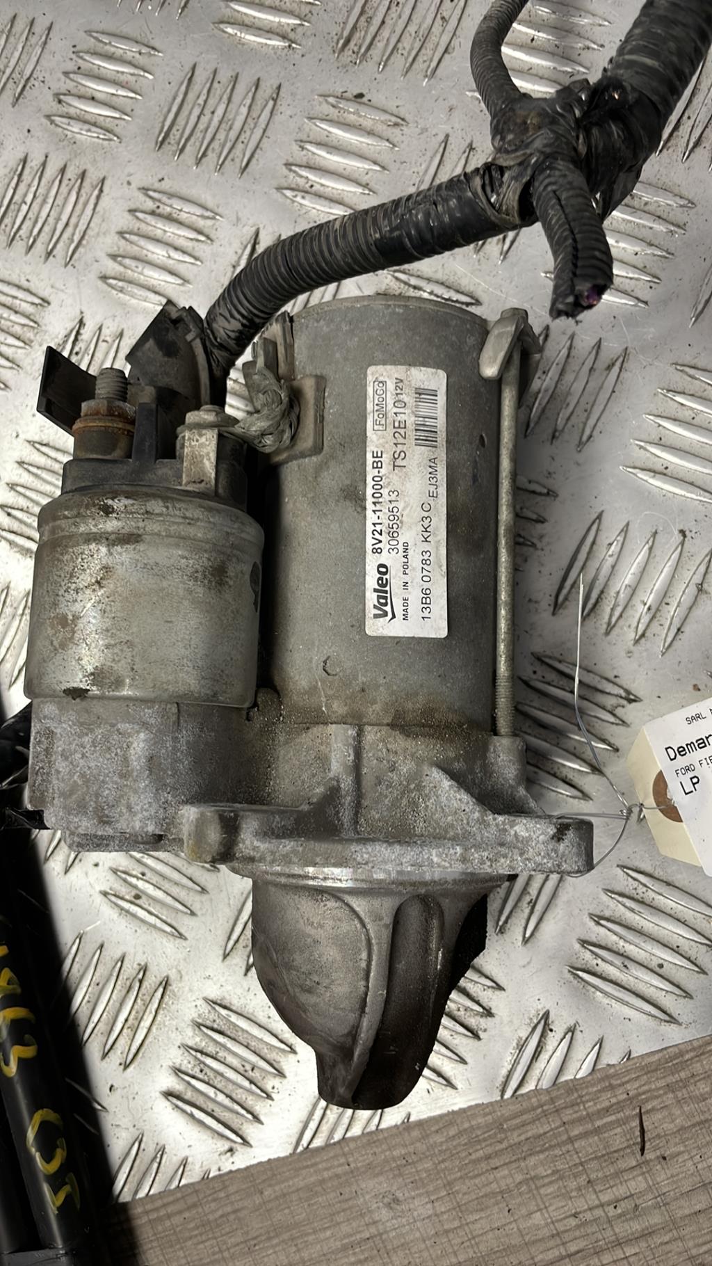 Motorino avviamento FORD FIESTA 6 PHASE 2 Gasolina - 1