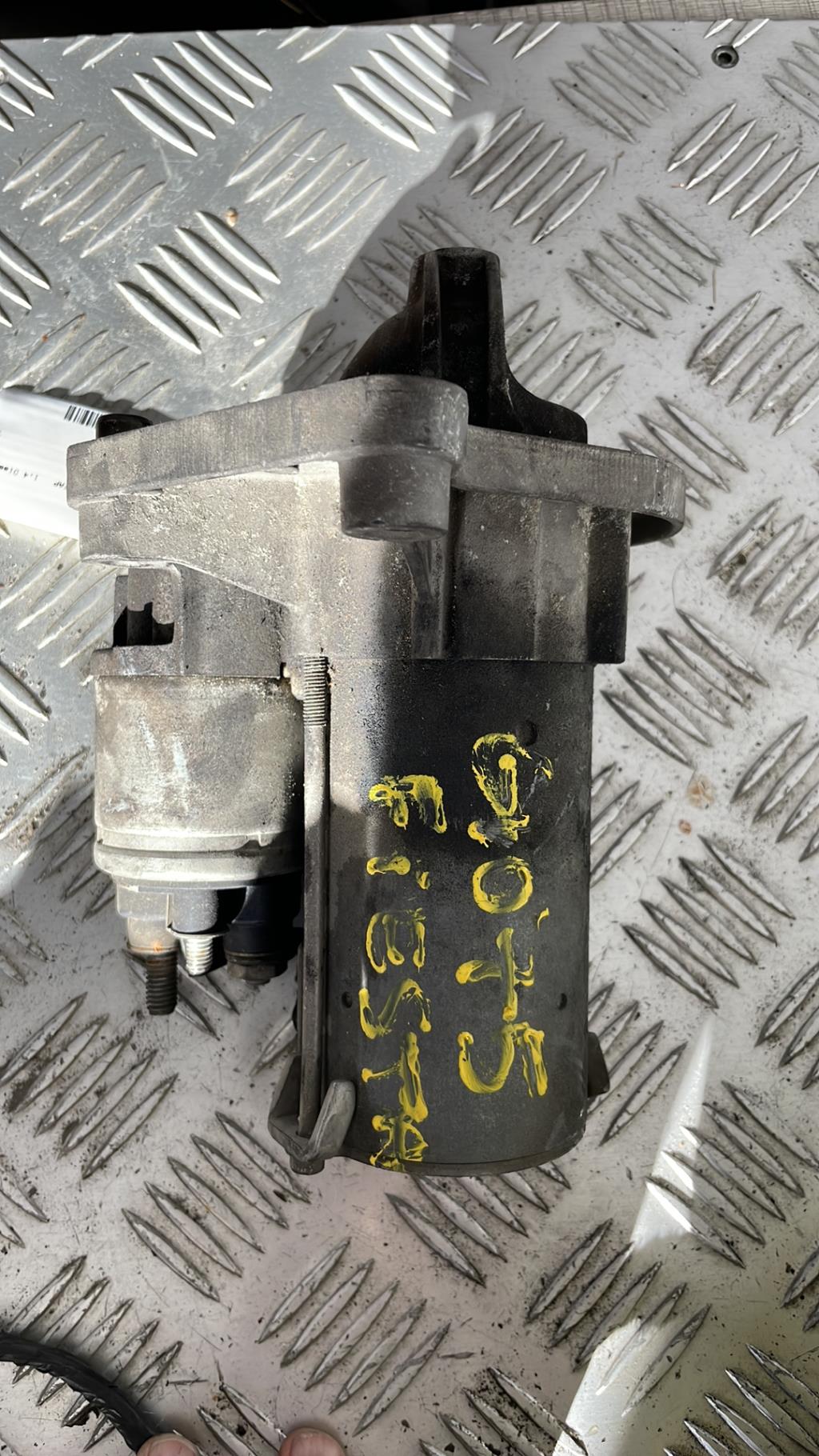 Motorino avviamento FORD FIESTA 6 PHASE 1 Diésel - 1