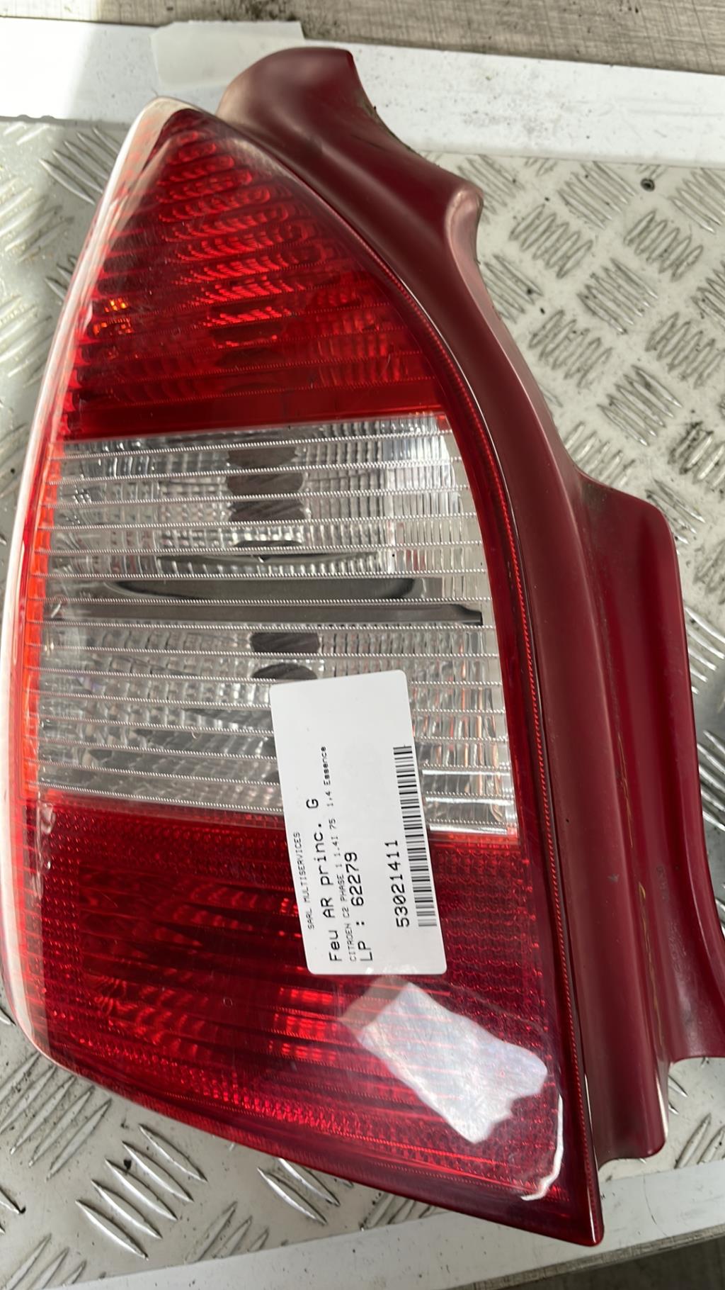 Fanale posteriore principale sinistro (luci) CITROEN C2 PHASE 1 Gasolina - 1