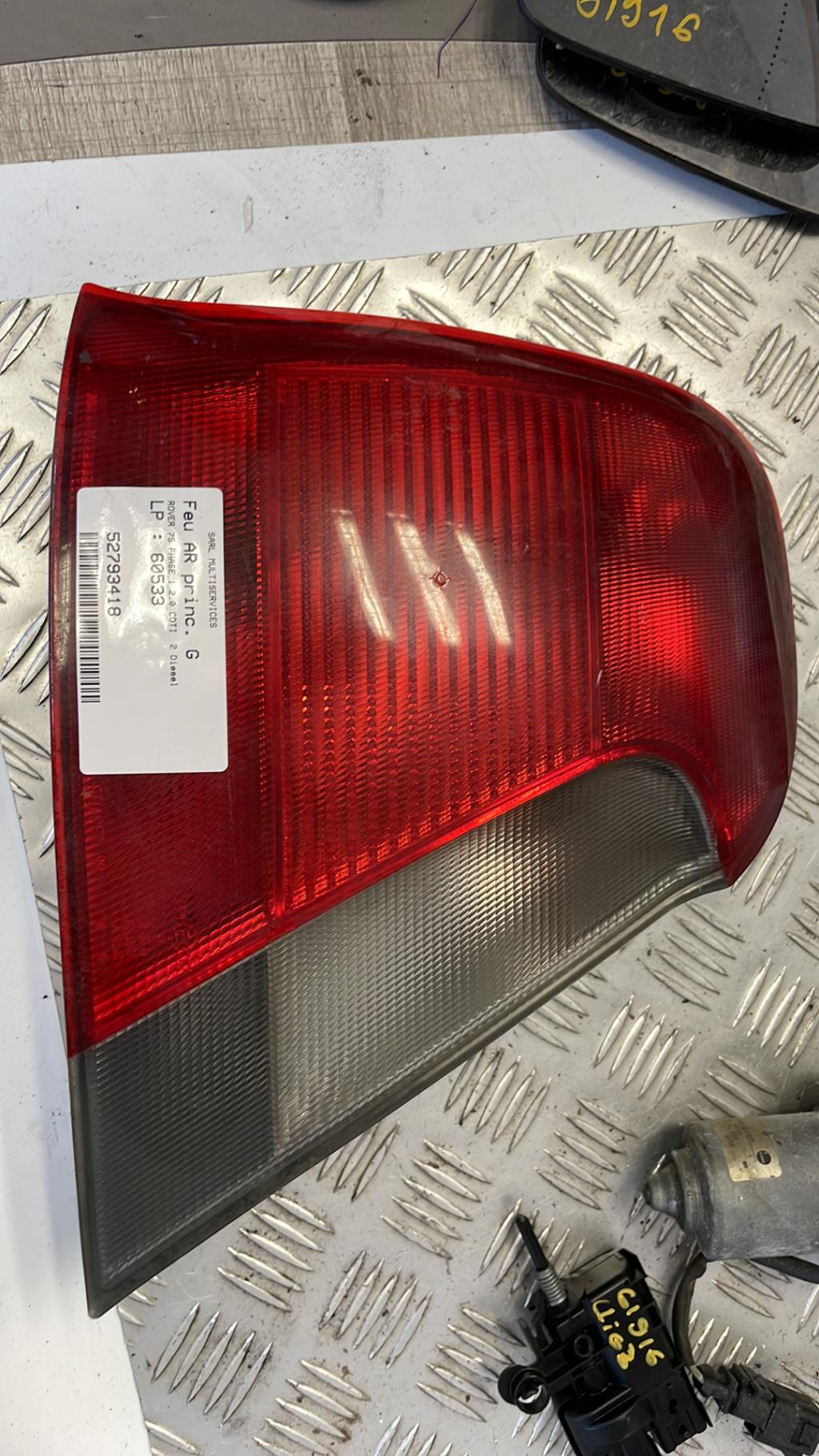 Fanale posteriore principale sinistro (luci) ROVER 75 PHASE 1 Diésel - 1