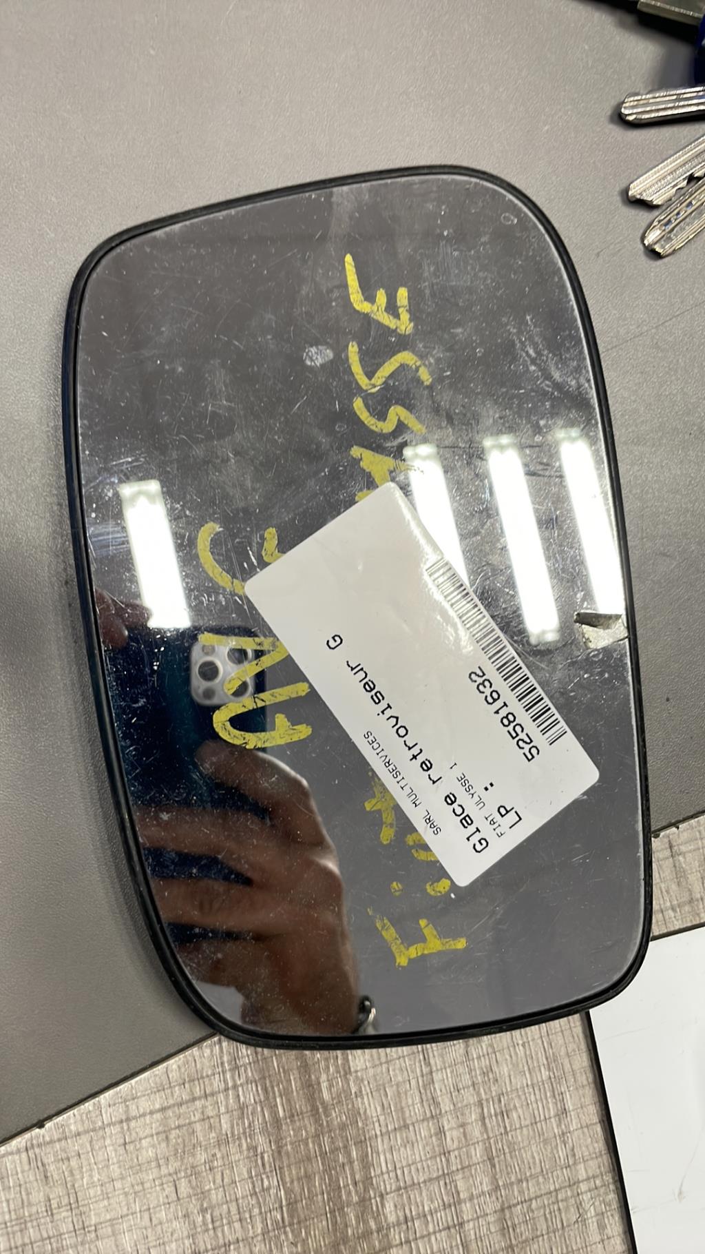 Vetro specchietto retrovisore sinistro FIAT ULYSSE 1 PHASE 1  - 1
