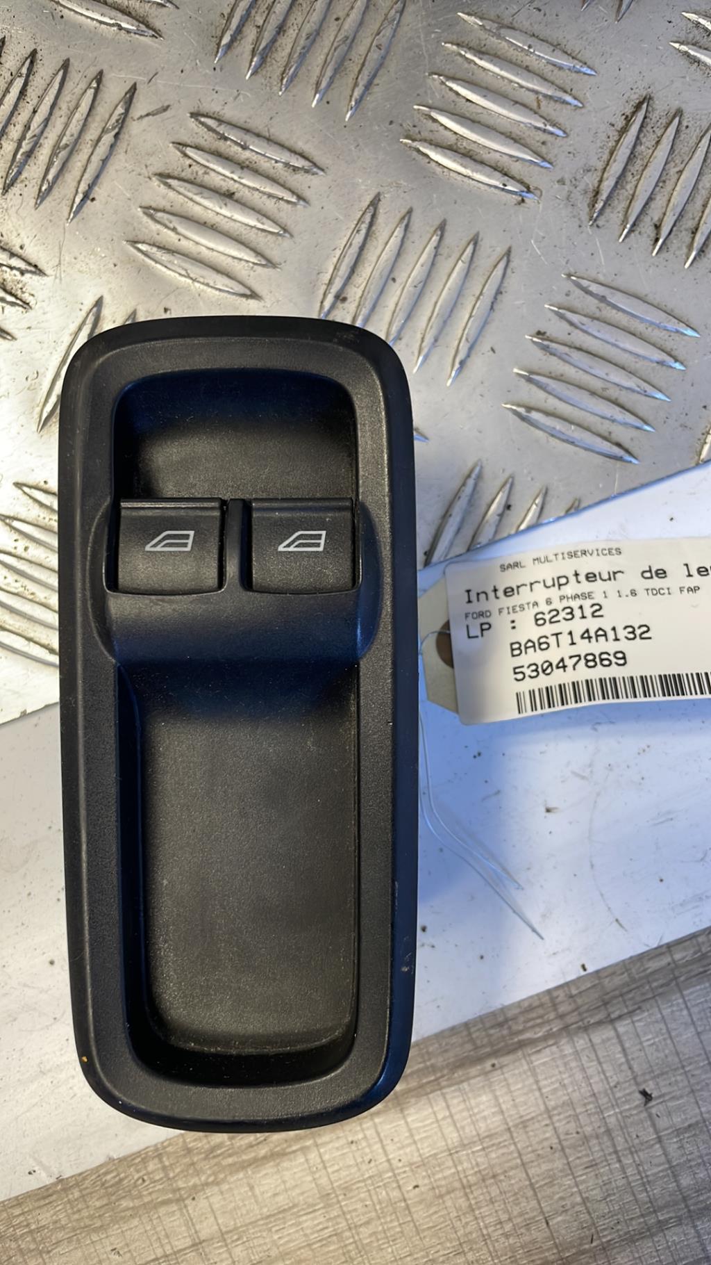 Interruttore alzacristalli FORD FIESTA 6 PHASE 1 Diésel - 1