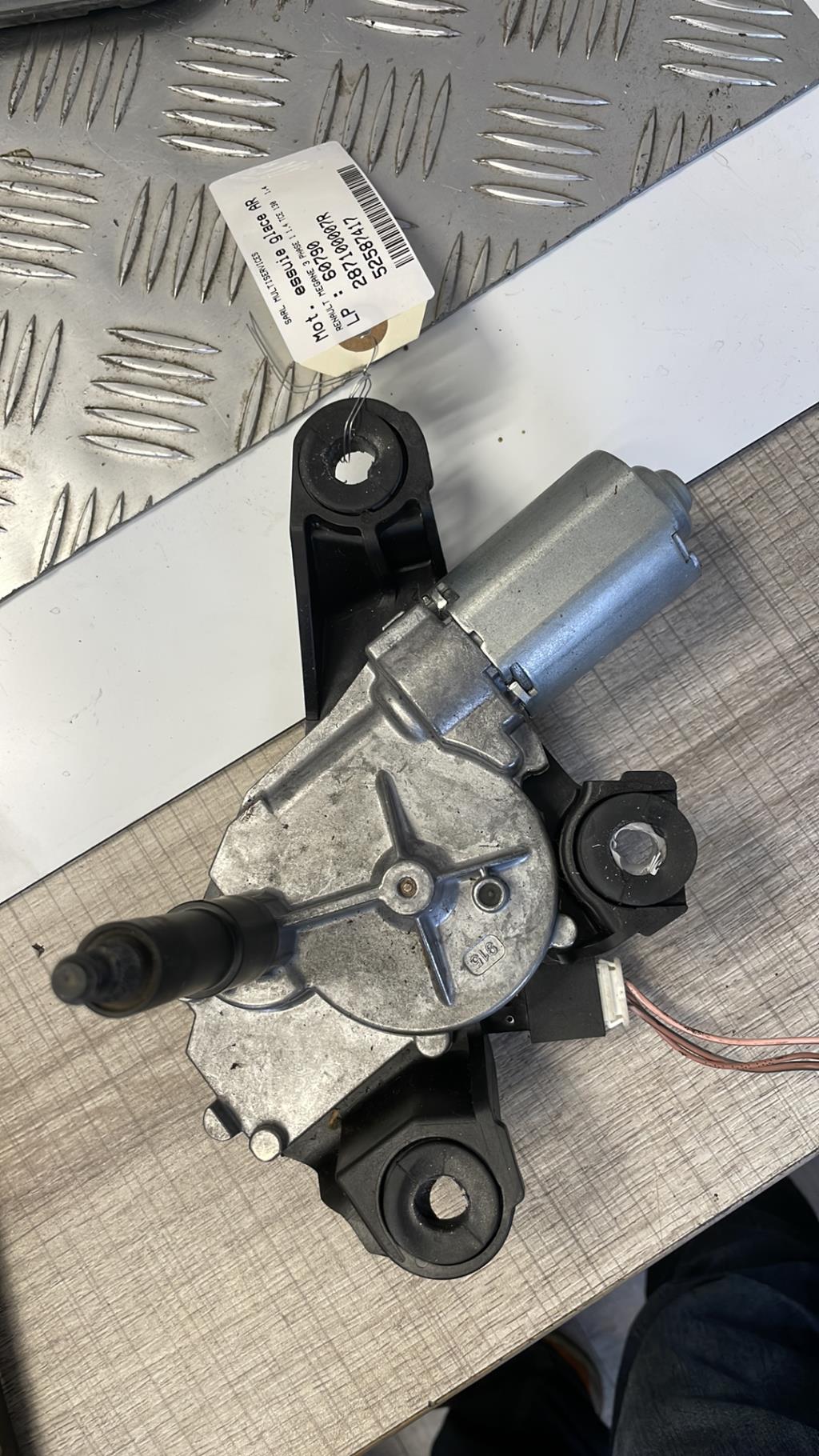 Motore tergicristallo posteriore RENAULT MEGANE 3 PHASE 1 Gasolina - 1