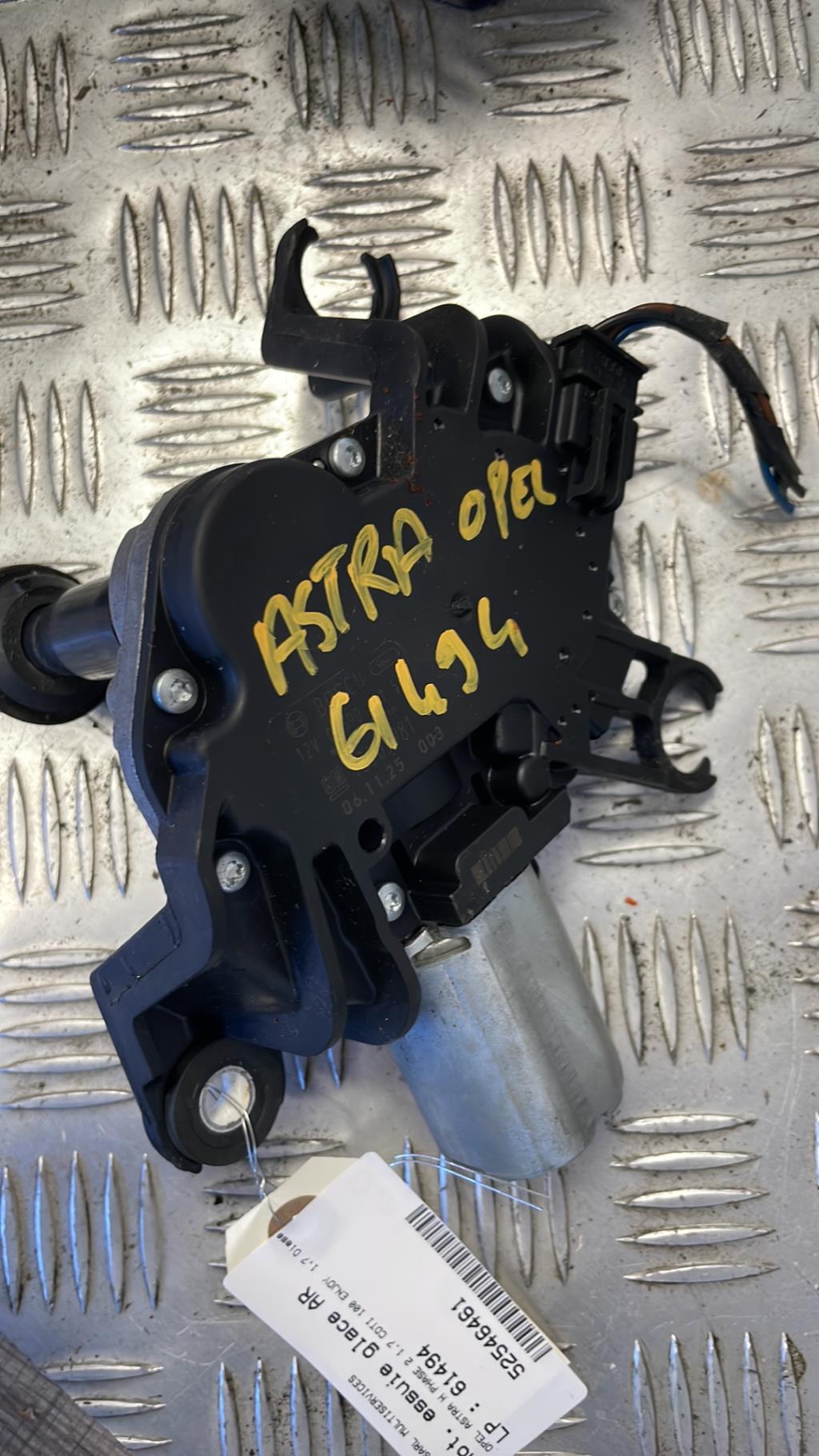 Motore tergicristallo posteriore OPEL ASTRA H PHASE 2 Diésel - 1