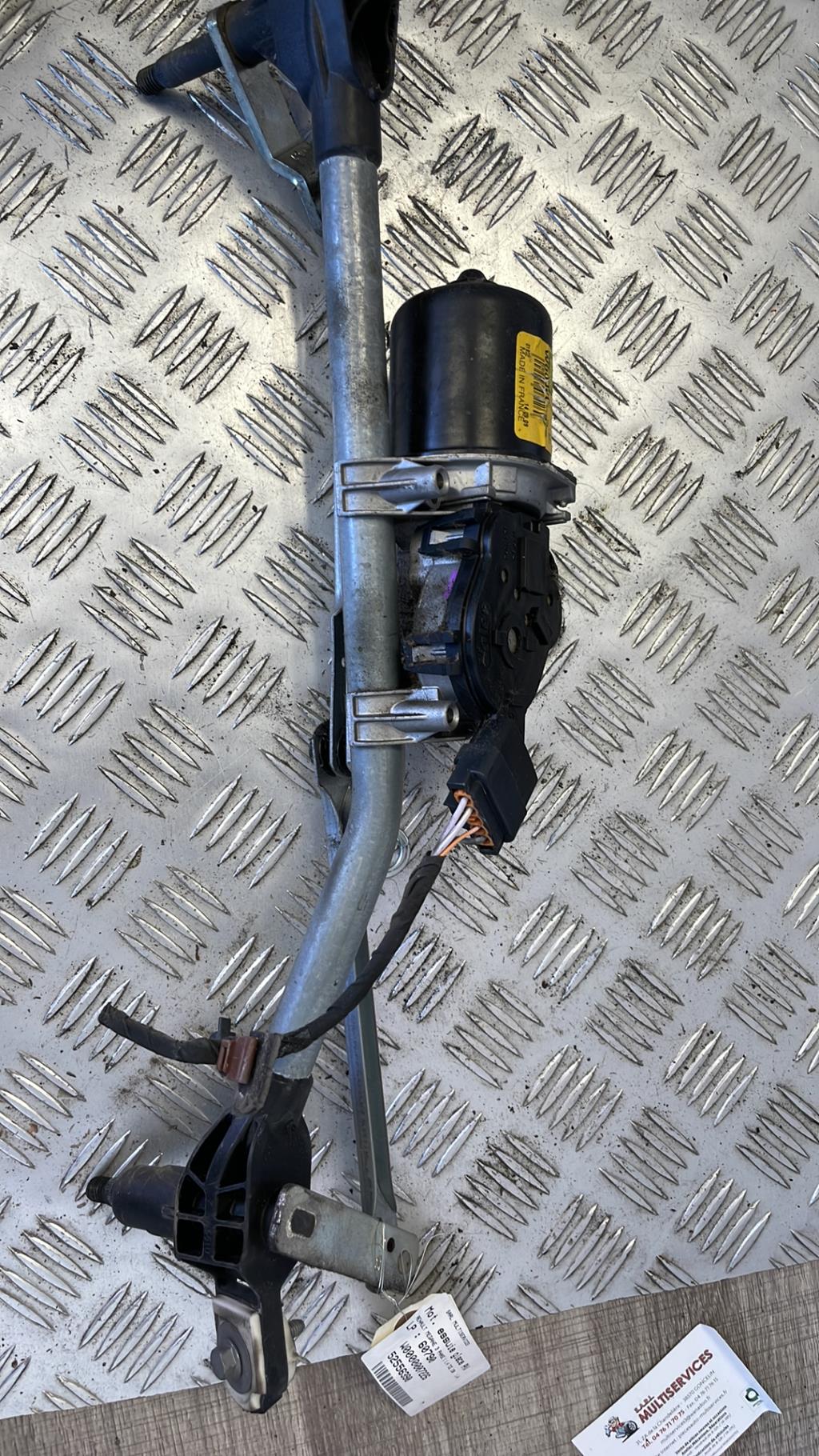 Motore tergicristallo anteriore RENAULT MEGANE 3 PHASE 1 Gasolina - 1