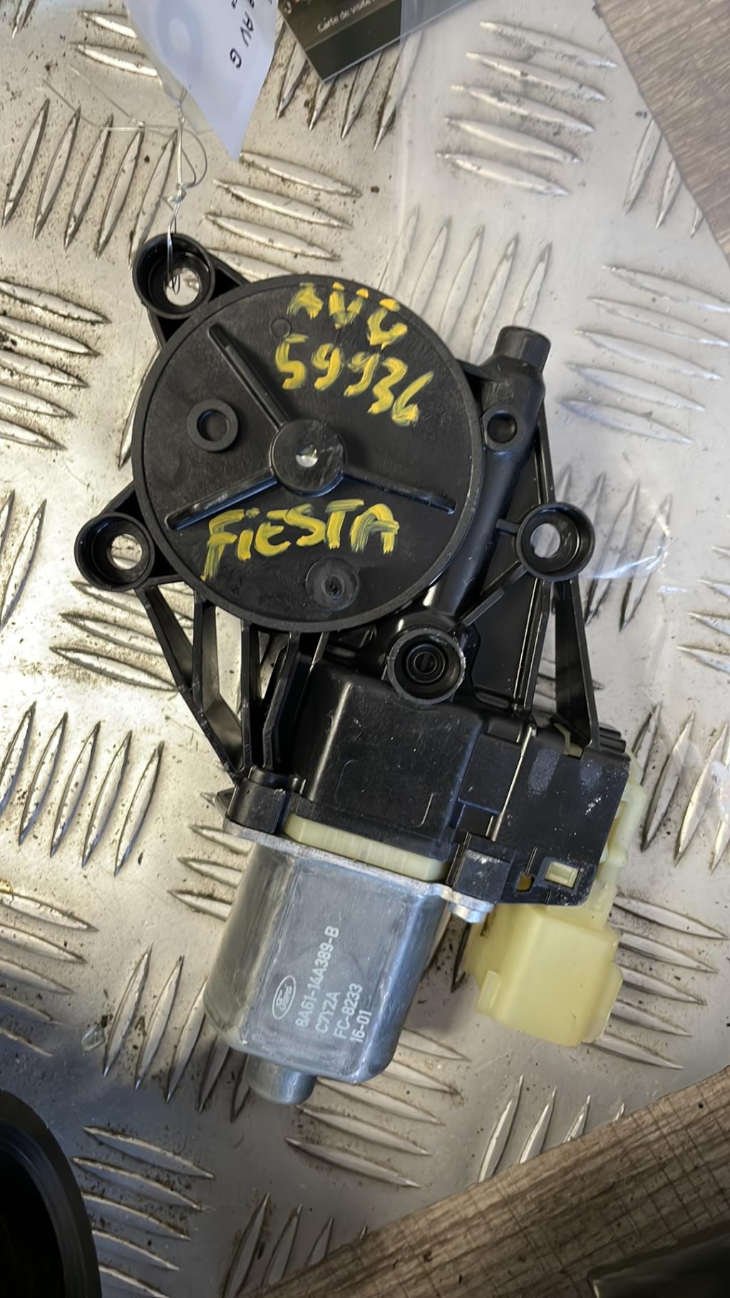 Motore alzacristalli anteriore sinistro FORD FIESTA 6 PHASE 2 Gasolina - 1