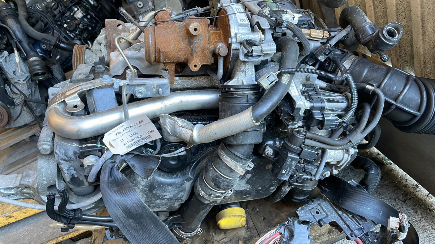 Moteur RENAULT CLIO 4 PHASE 2 Diesel - 1