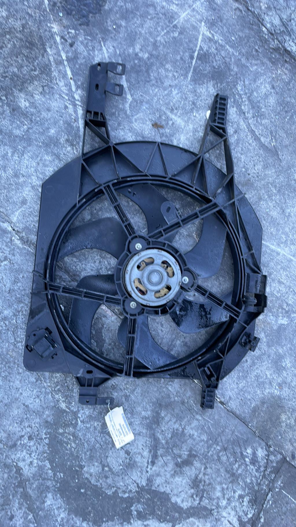 Motoventilatore radiatore RENAULT TRAFIC 2 PHASE 2 Diésel - 1