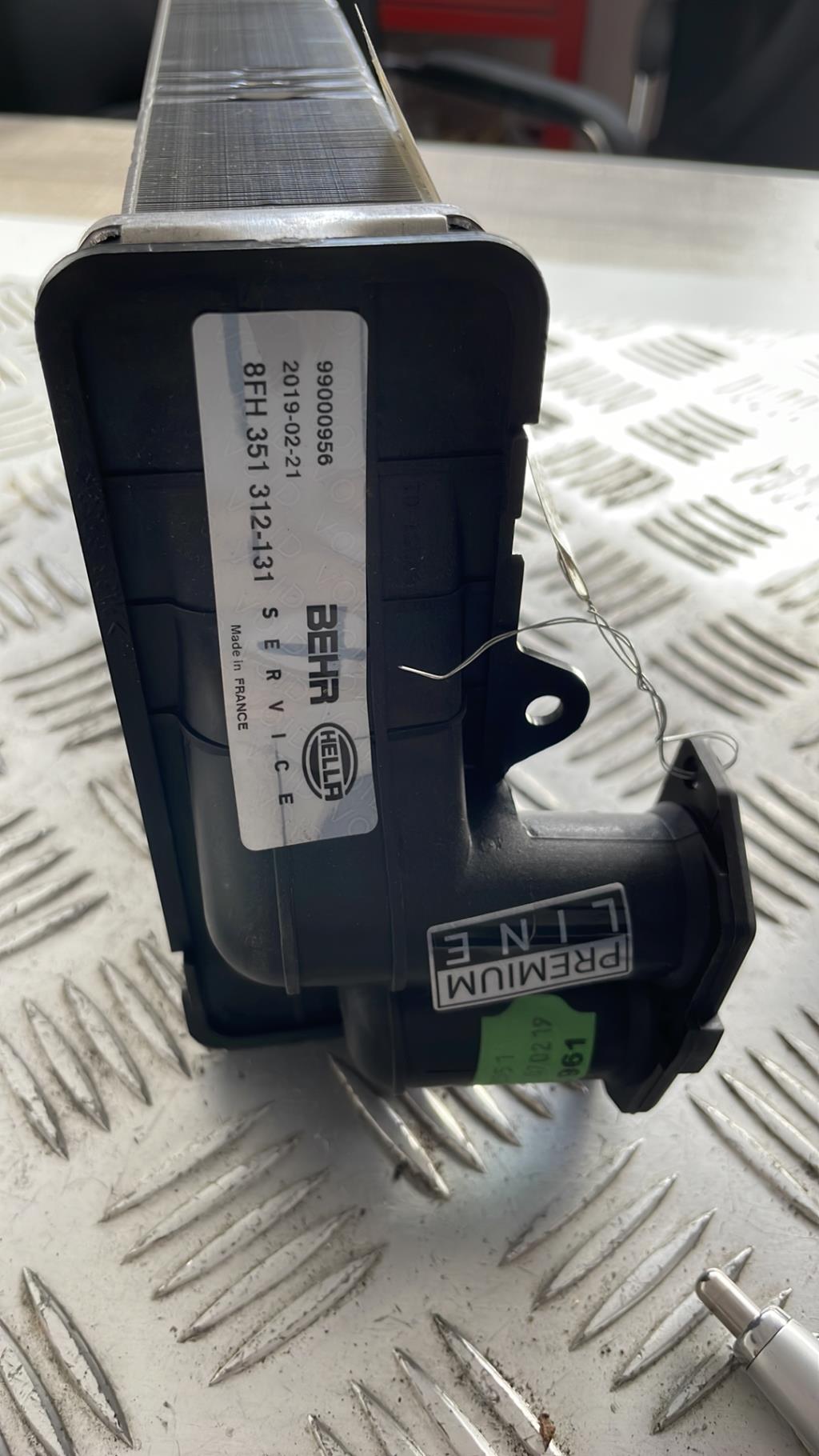 Radiatore riscaldamento PEUGEOT 307 PHASE 1  - 1