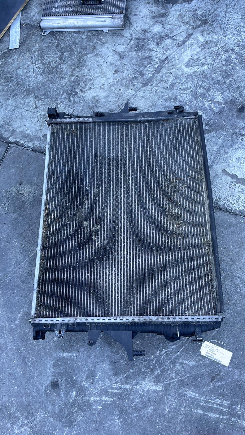 Radiatore acqua VOLKSWAGEN TOUAREG 1 PHASE 1 Diésel - 1