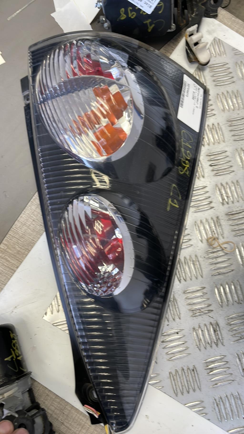 Fanale posteriore principale sinistro (luci) CITROEN C1 1 PHASE 2 Gasolina - 1
