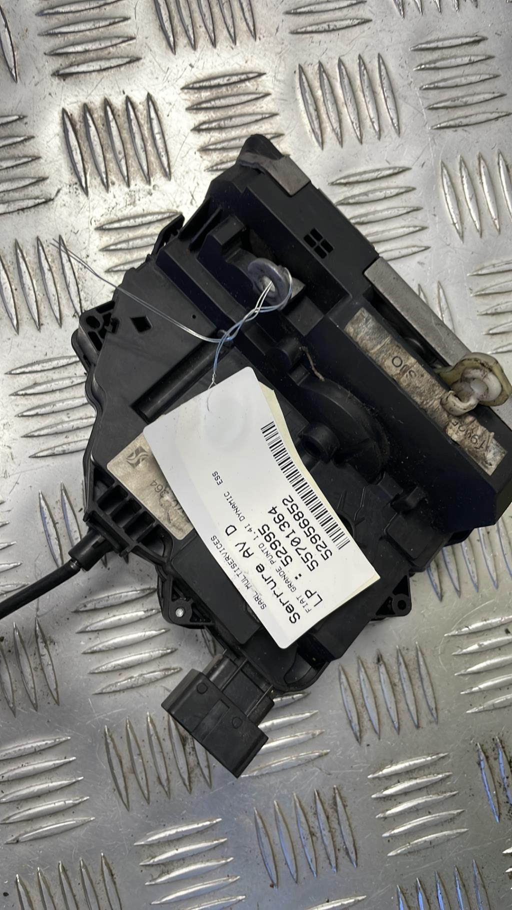Serratura anteriore destra FIAT GRANDE PUNTO Gasolina - 1