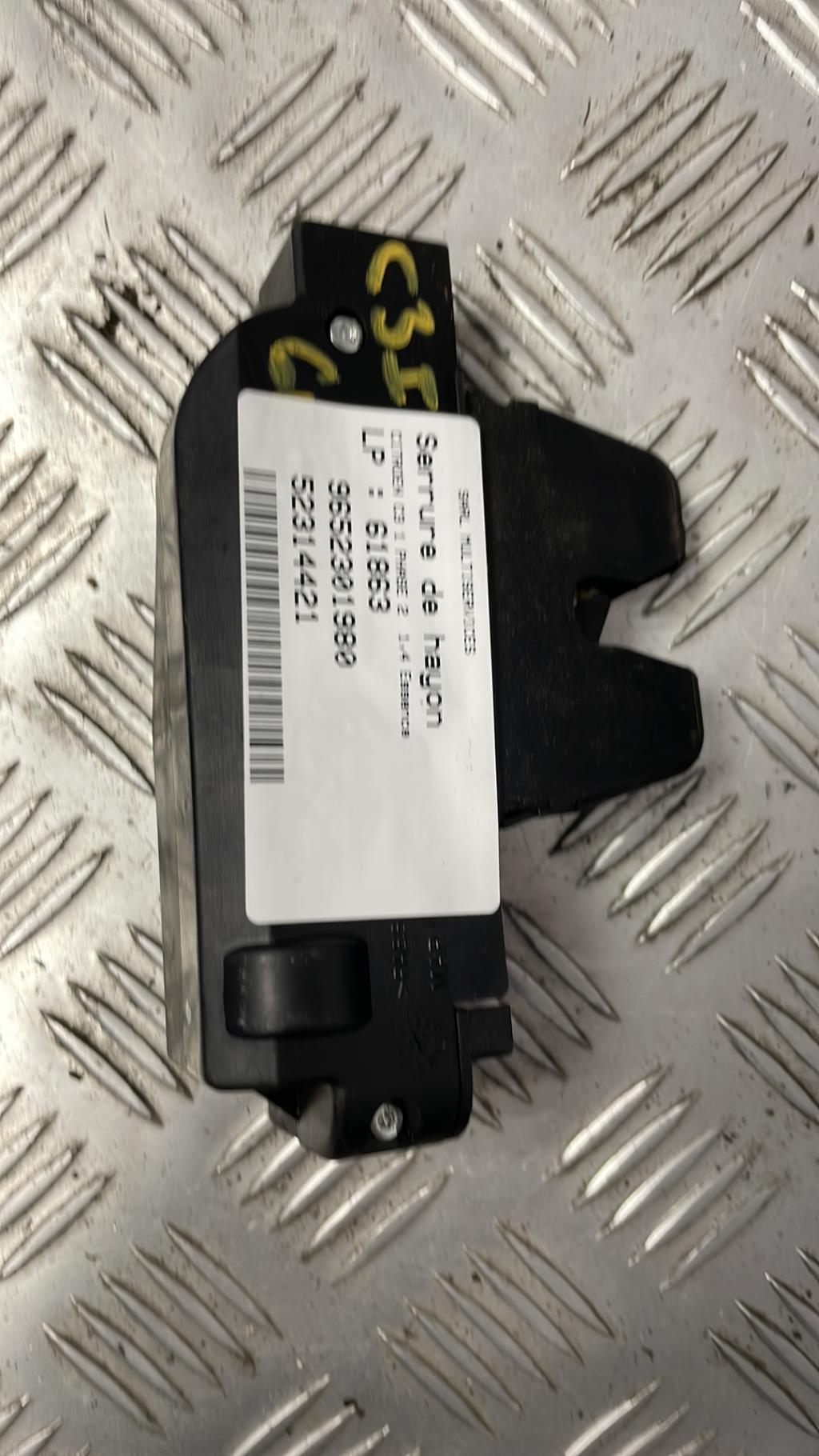 Serrure de hayon CITROEN C3 1 PHASE 2 Essence - 1