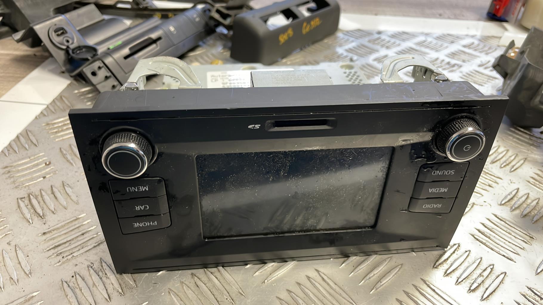Autoradio originale SEAT IBIZA 4 PHASE 3 Diésel - 1