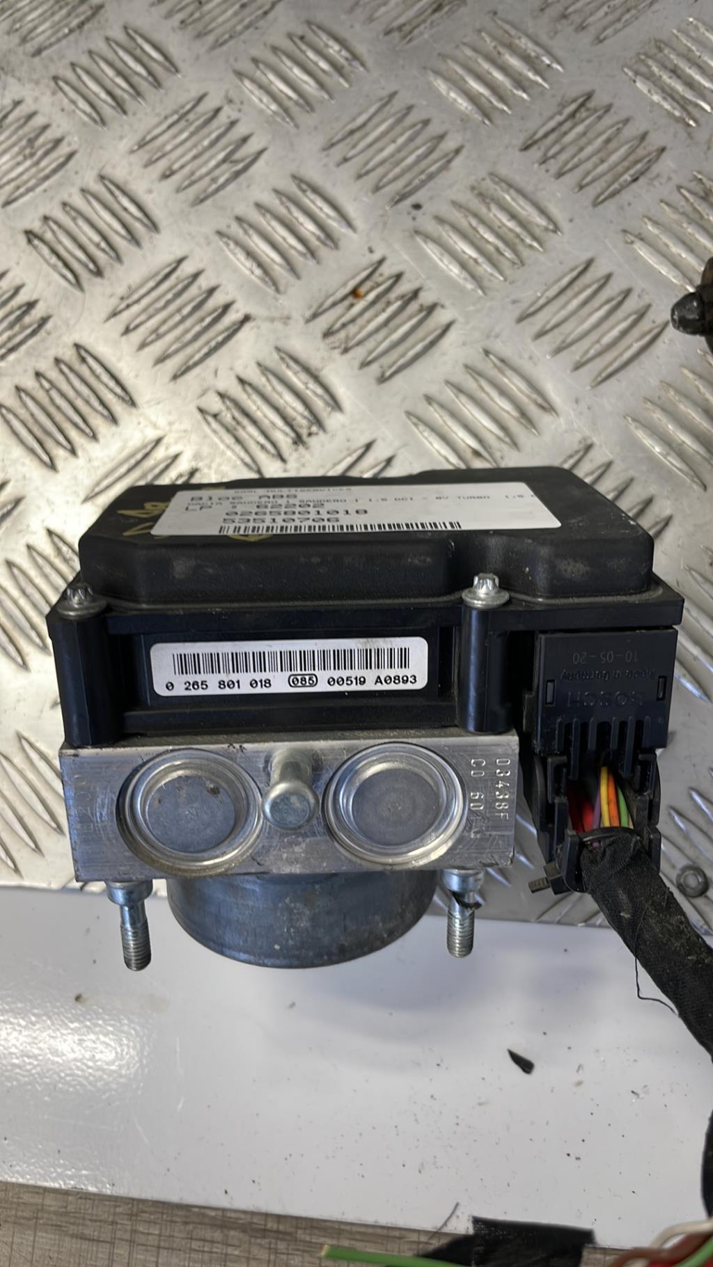 Blocco ABS (antibloccaggio freni) DACIA SANDERO 1 Diésel - 1
