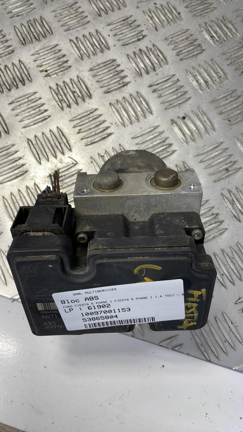 Blocco ABS (antibloccaggio freni) FORD FIESTA 5 PHASE 1 Diésel - 1