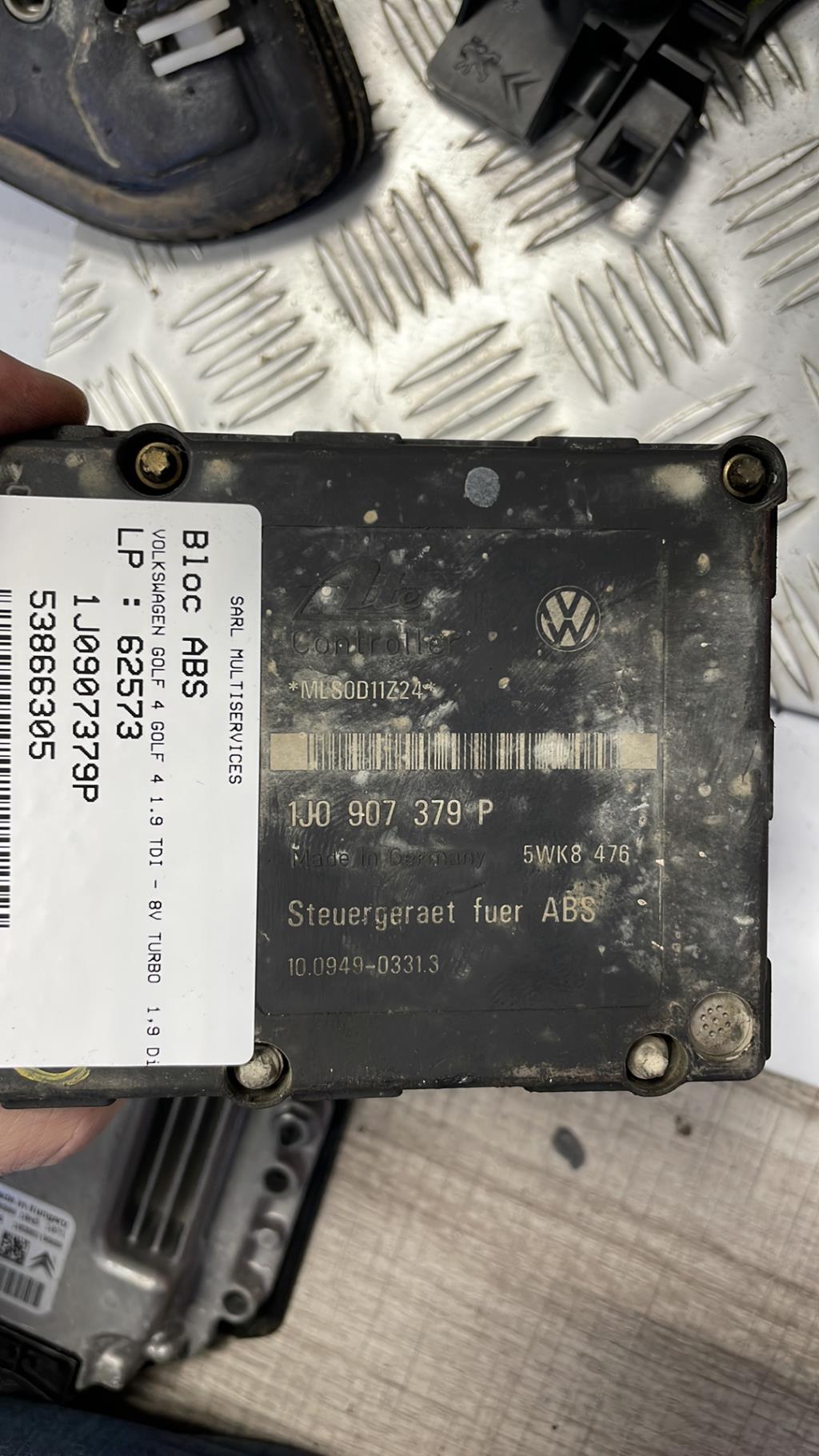 Blocco ABS (antibloccaggio freni) VOLKSWAGEN GOLF 4 Diésel - 1