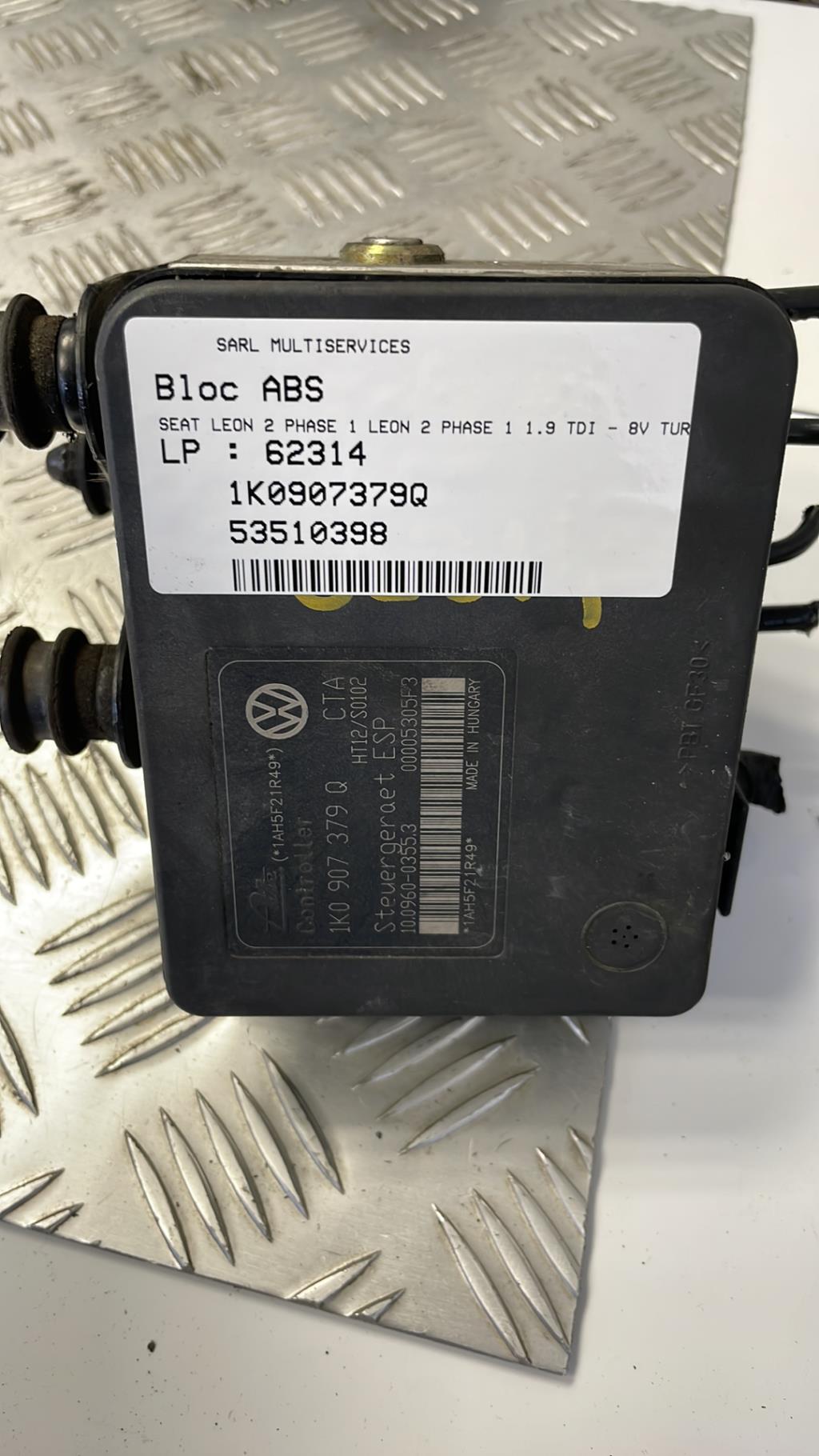 Blocco ABS (antibloccaggio freni) SEAT LEON 2 PHASE 1 Diésel - 1