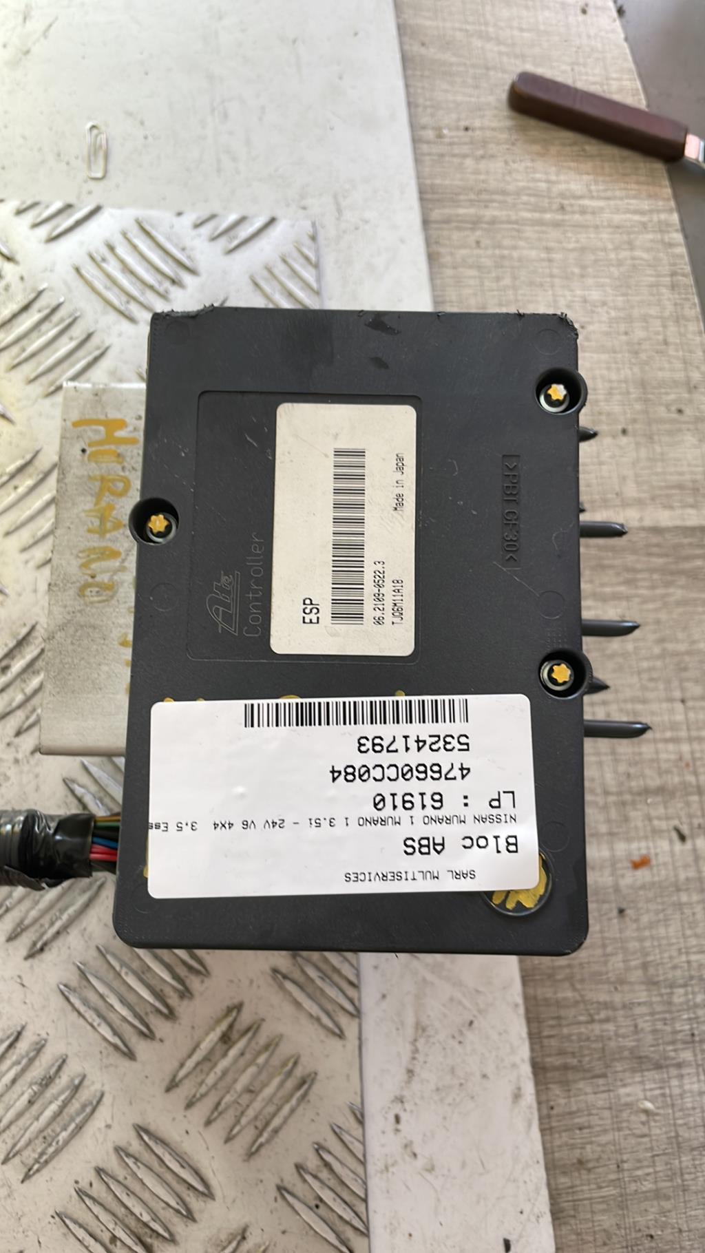 Blocco ABS (antibloccaggio freni) NISSAN MURANO 1 Gasolina - 1