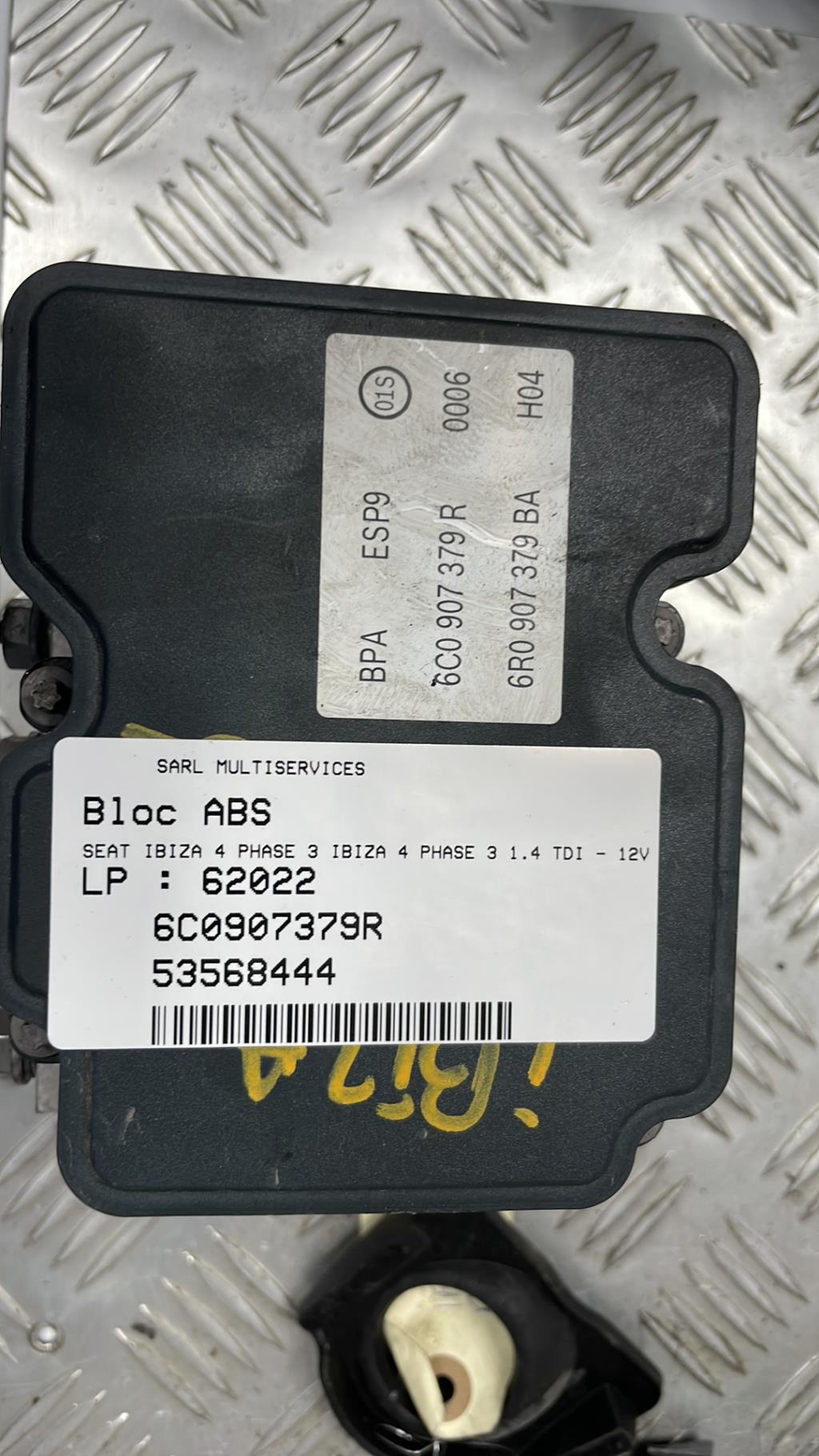 Blocco ABS (antibloccaggio freni) SEAT IBIZA 4 PHASE 3 Diésel - 1